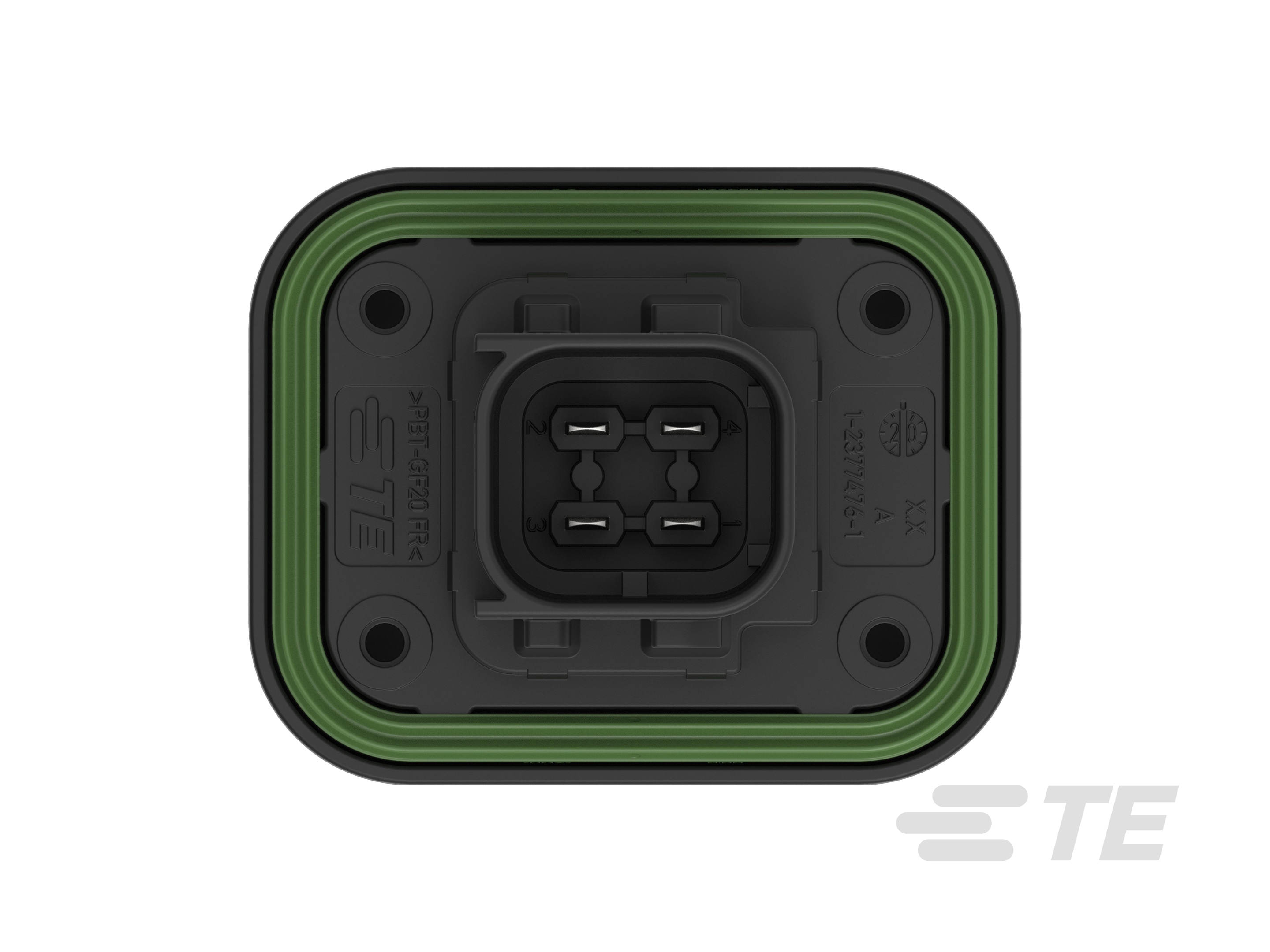 1-2377473-1 : AMP Heavy Duty Sealed Connector Headers | TE Connectivity