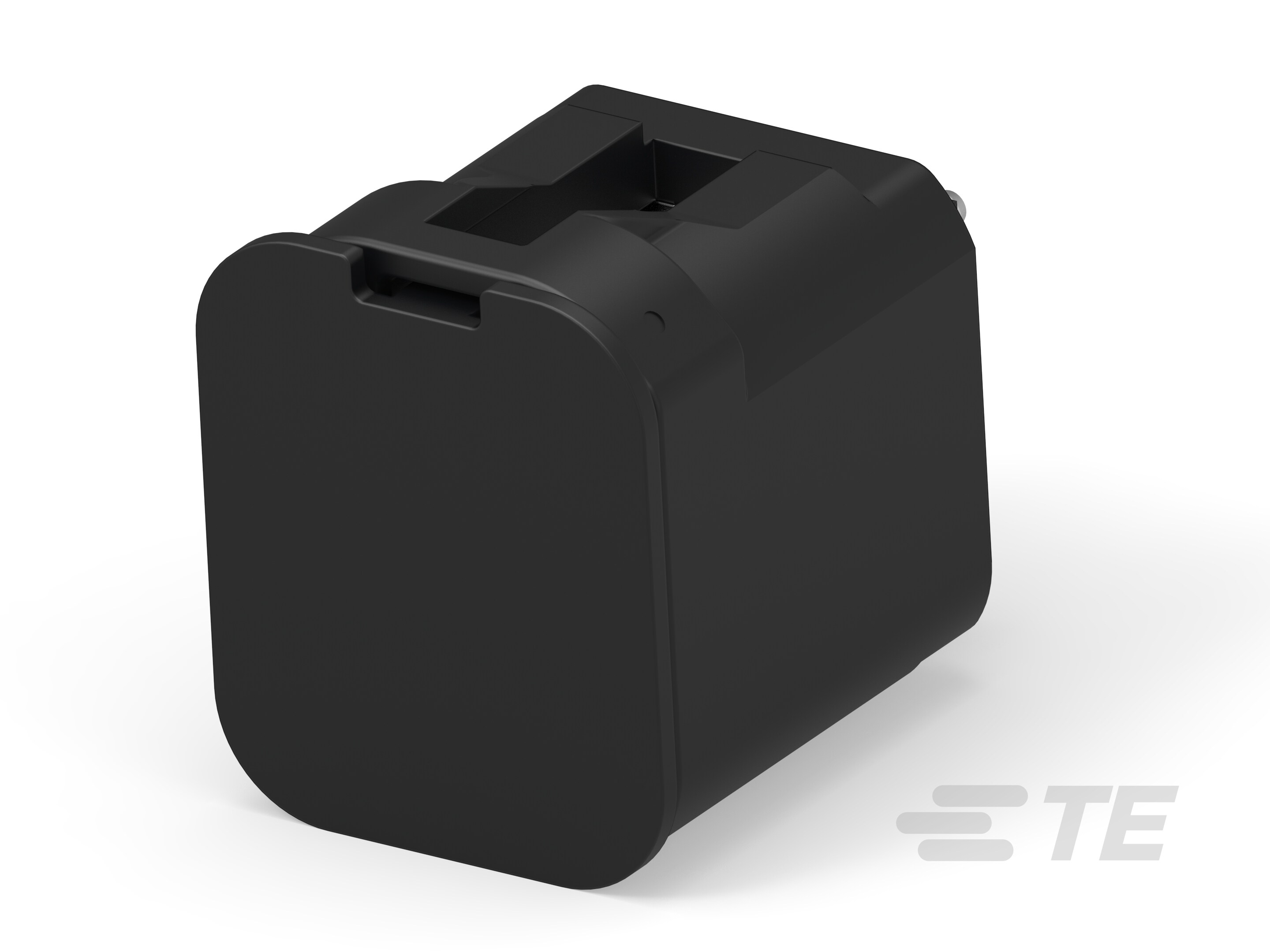 4P MATE-AX,HDR ASSY,180DEG,COD A,CAP-1-2378550-1