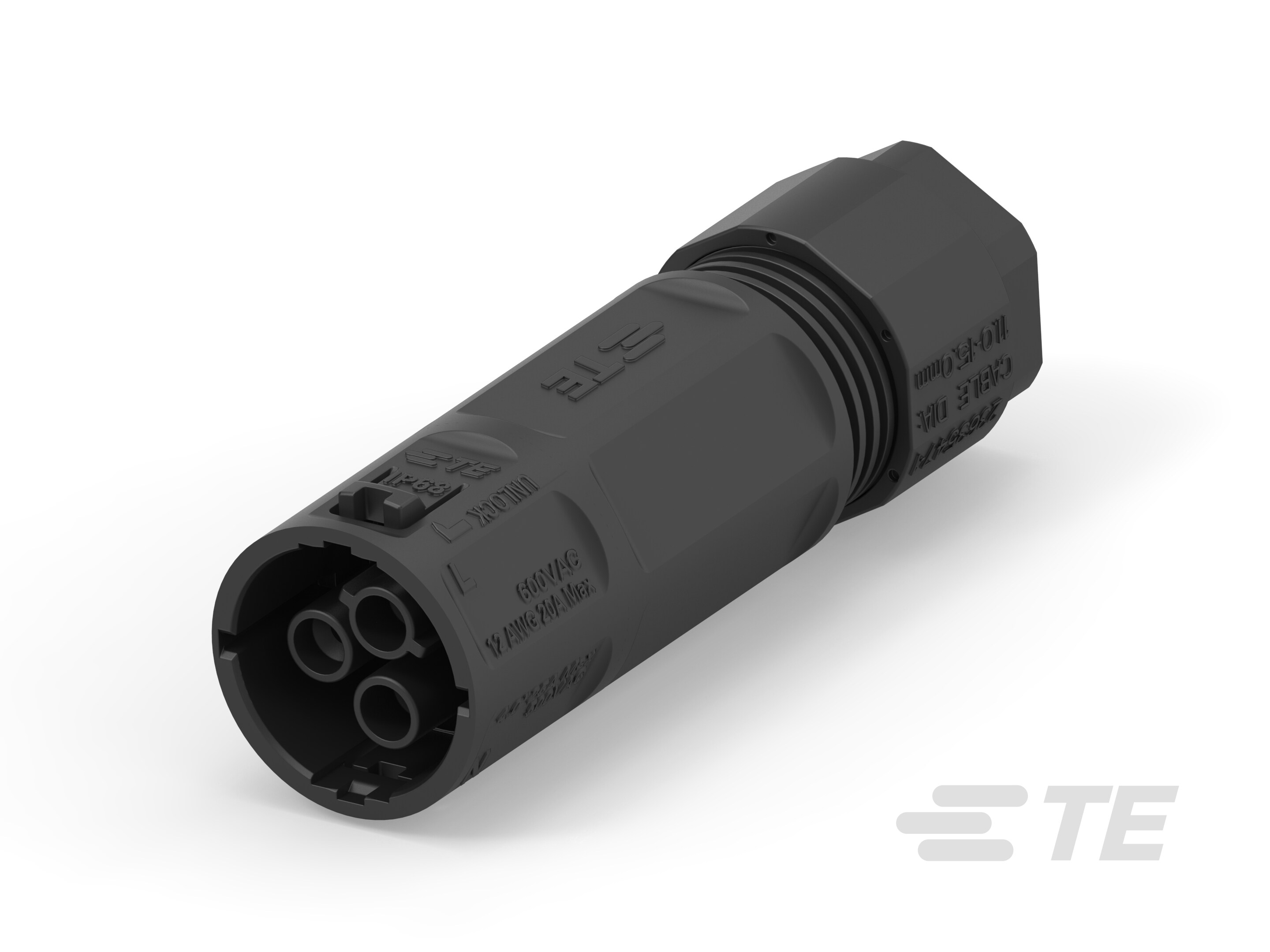 NECTOR T, INLINE SOCKET, CRIMP, Key-B,S2-1-2379239-2