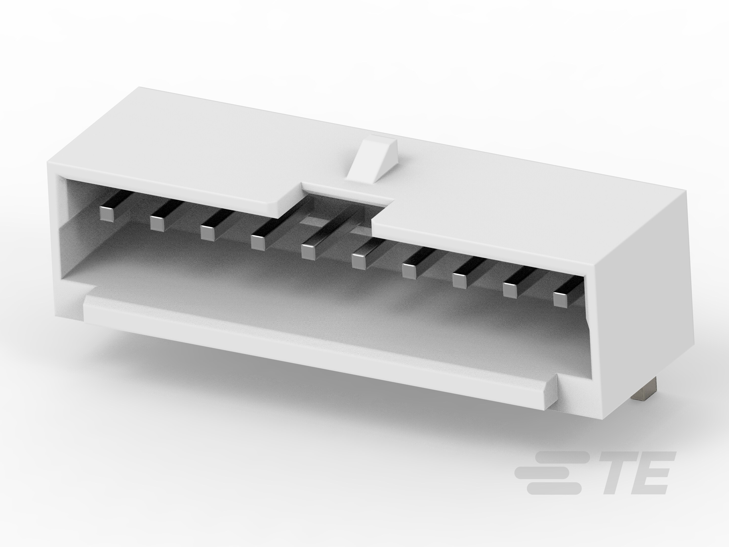 1.5P 10POS WTB VERT BRD W LATCH TIN NAT-1-2380320-0