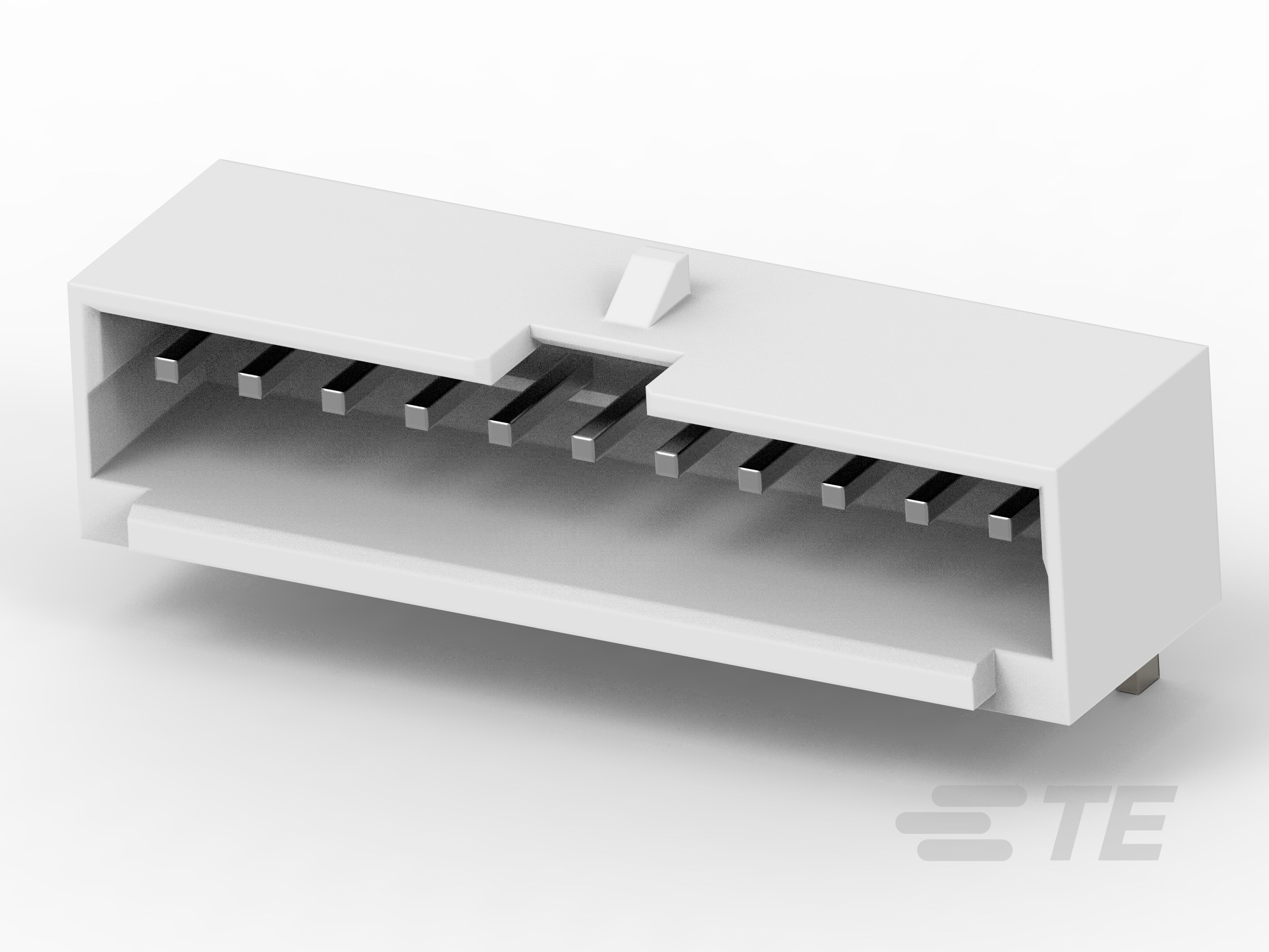 1.5P 11POS WTB VERT BRD W LATCH TIN NAT-1-2380320-1