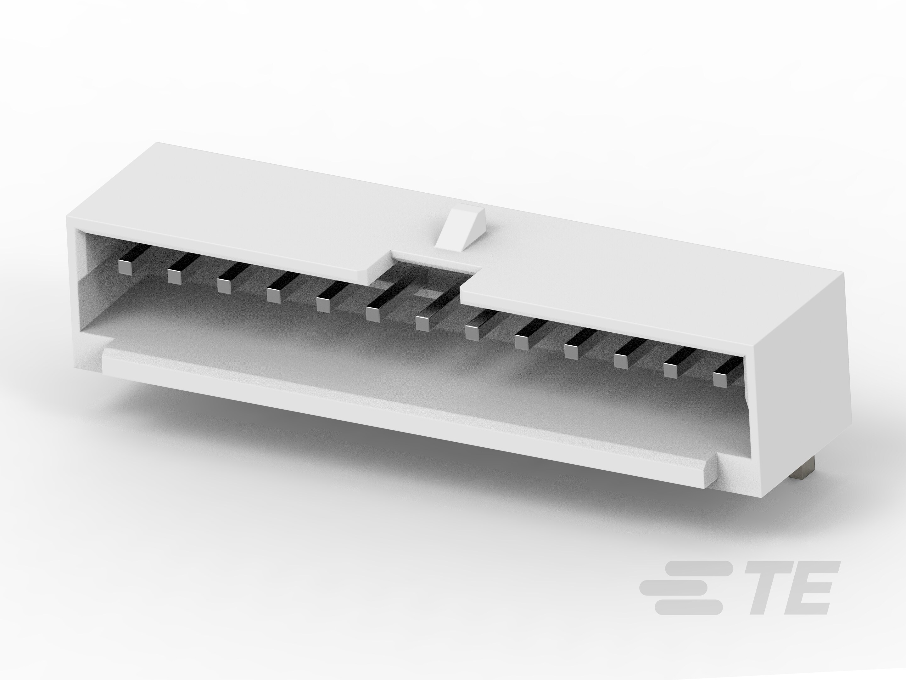 1.5P 13POS WTB VERT BRD W LATCH TIN NAT-1-2380320-3