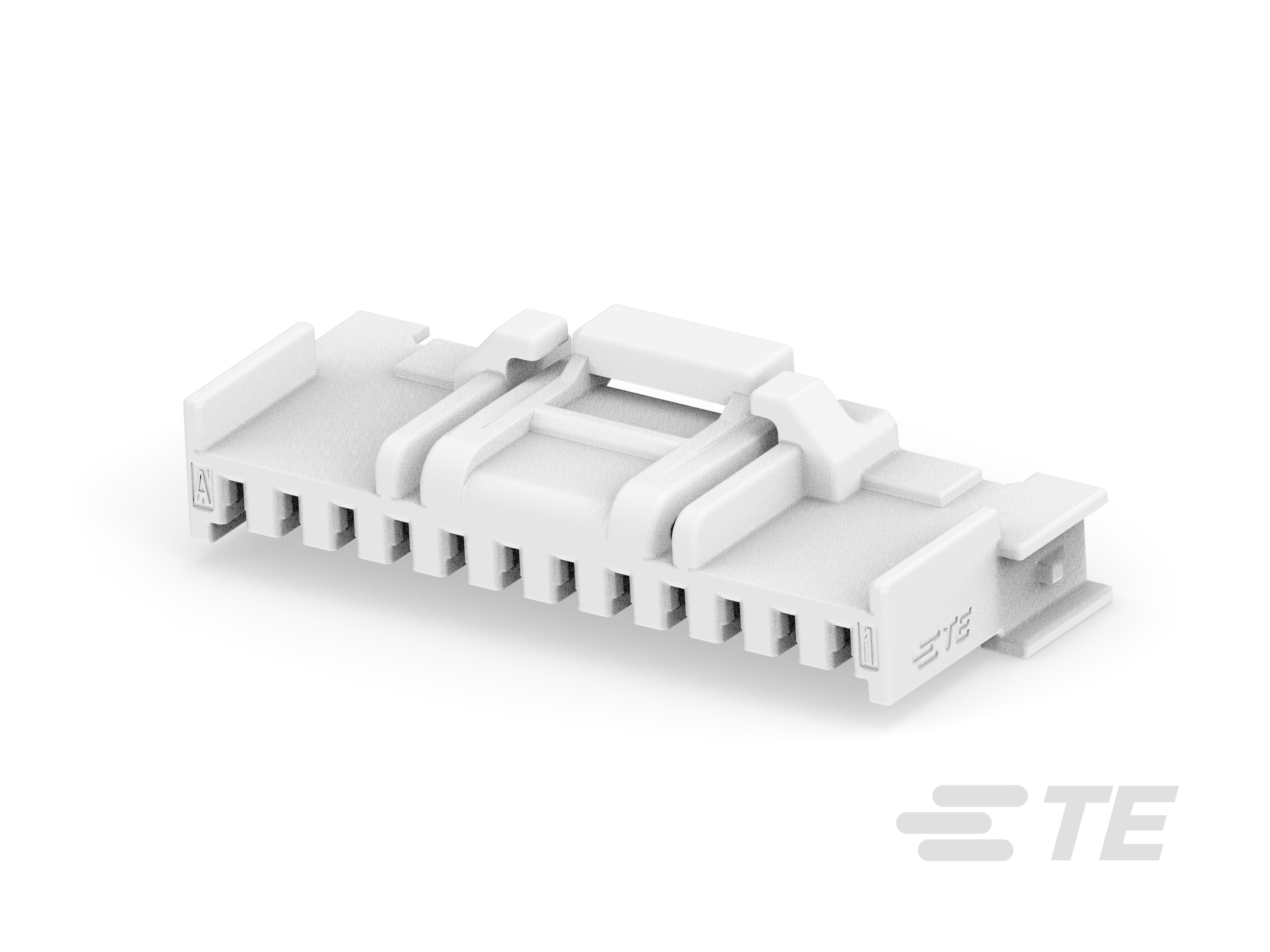 SGI 1.5 Plug HSG, 12P, Key A, Natural-1-2382946-2