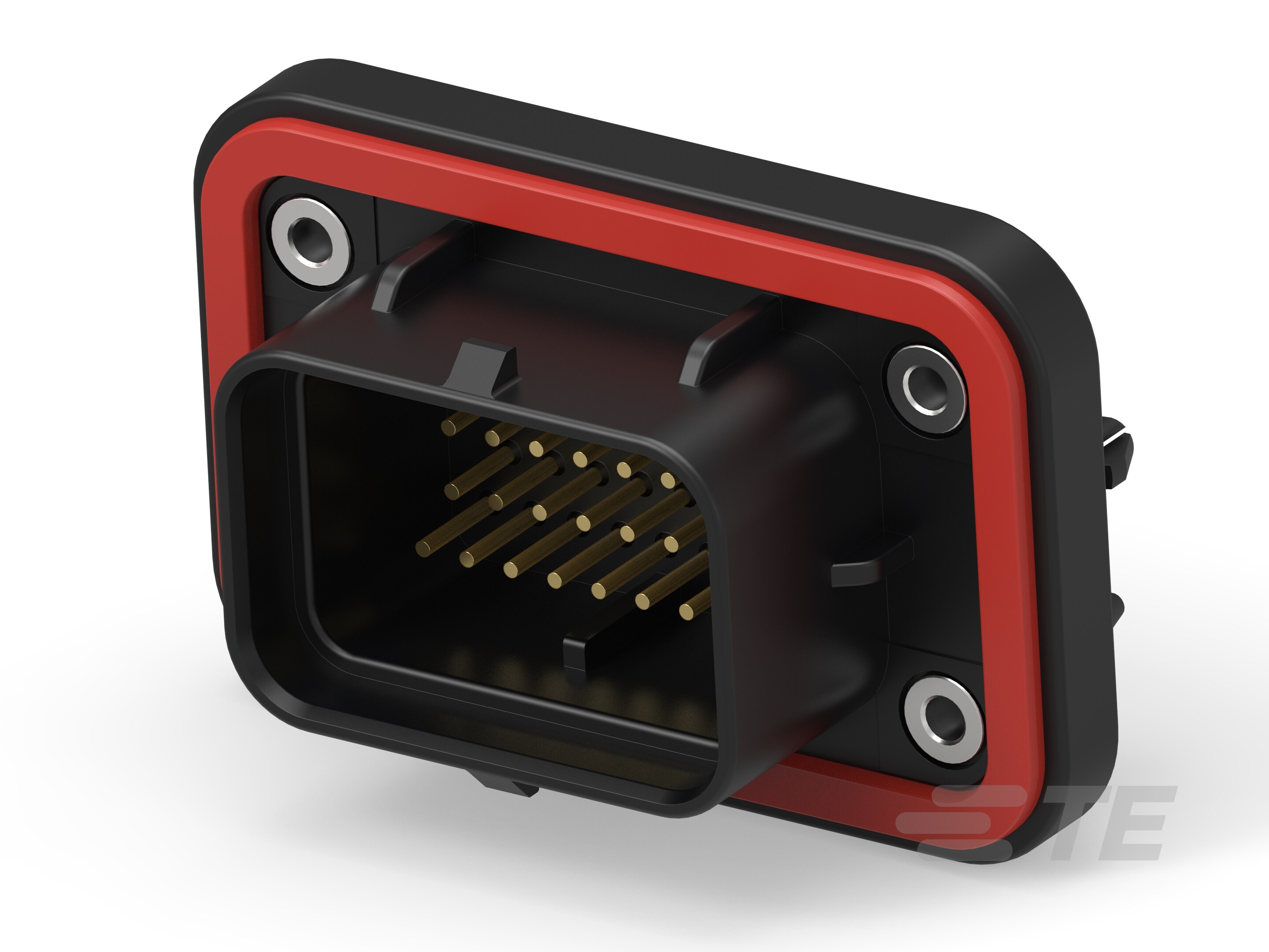 SUPERSEAL 34P HDR DBL LOCK VER COD 1-1-2388688-3