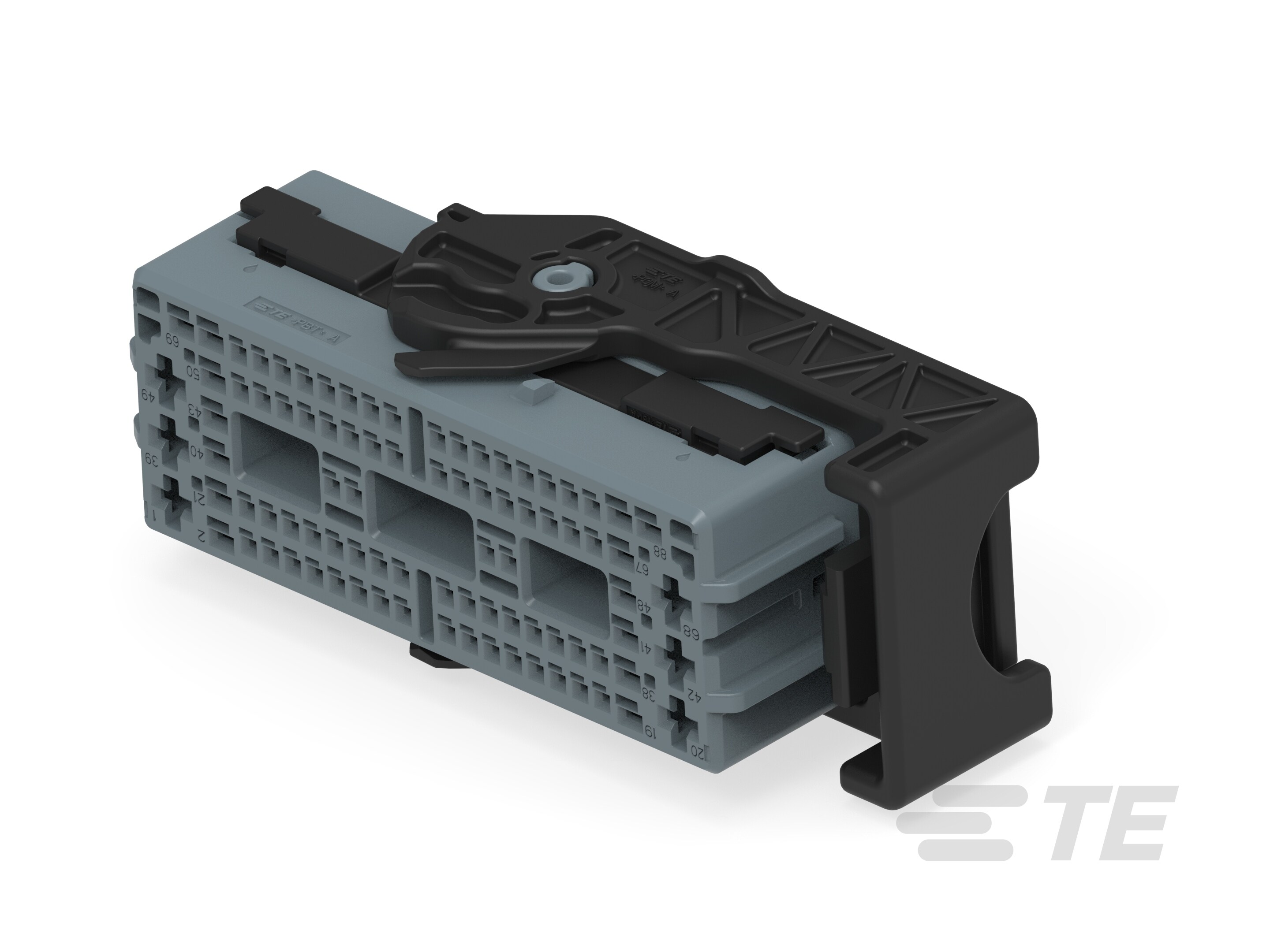 88POS,HYBRID,REC HSG ASSY,UNSLD,COD B-1-2389770-3