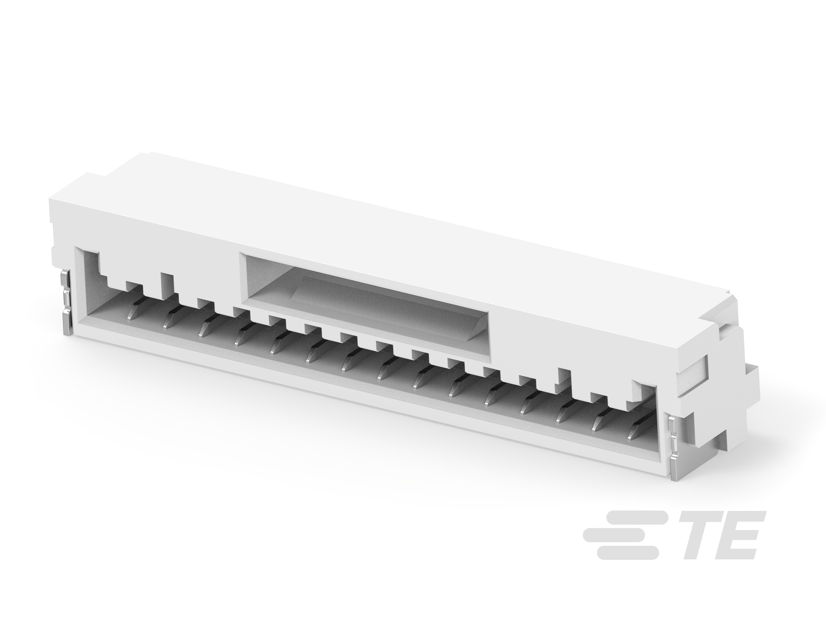 1.25P 15POS WTB R/A BRD W LATCH TIN NA-1-2390136-5