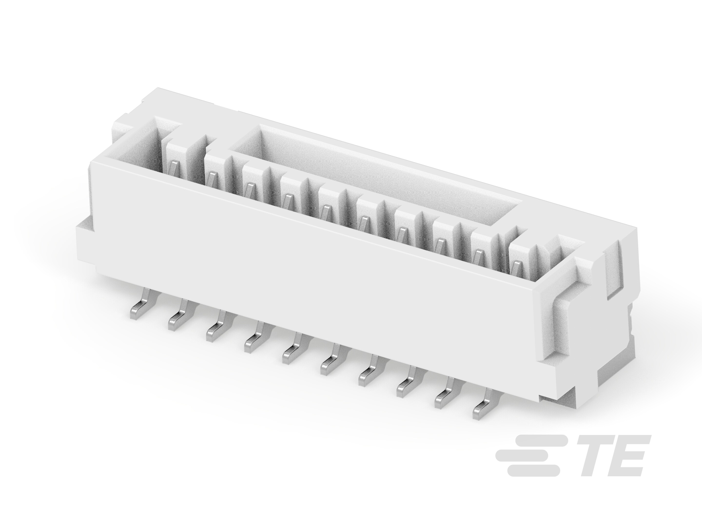 1.25P 10POS WTB VERT BRD W LATCH TIN NA-1-2390138-0