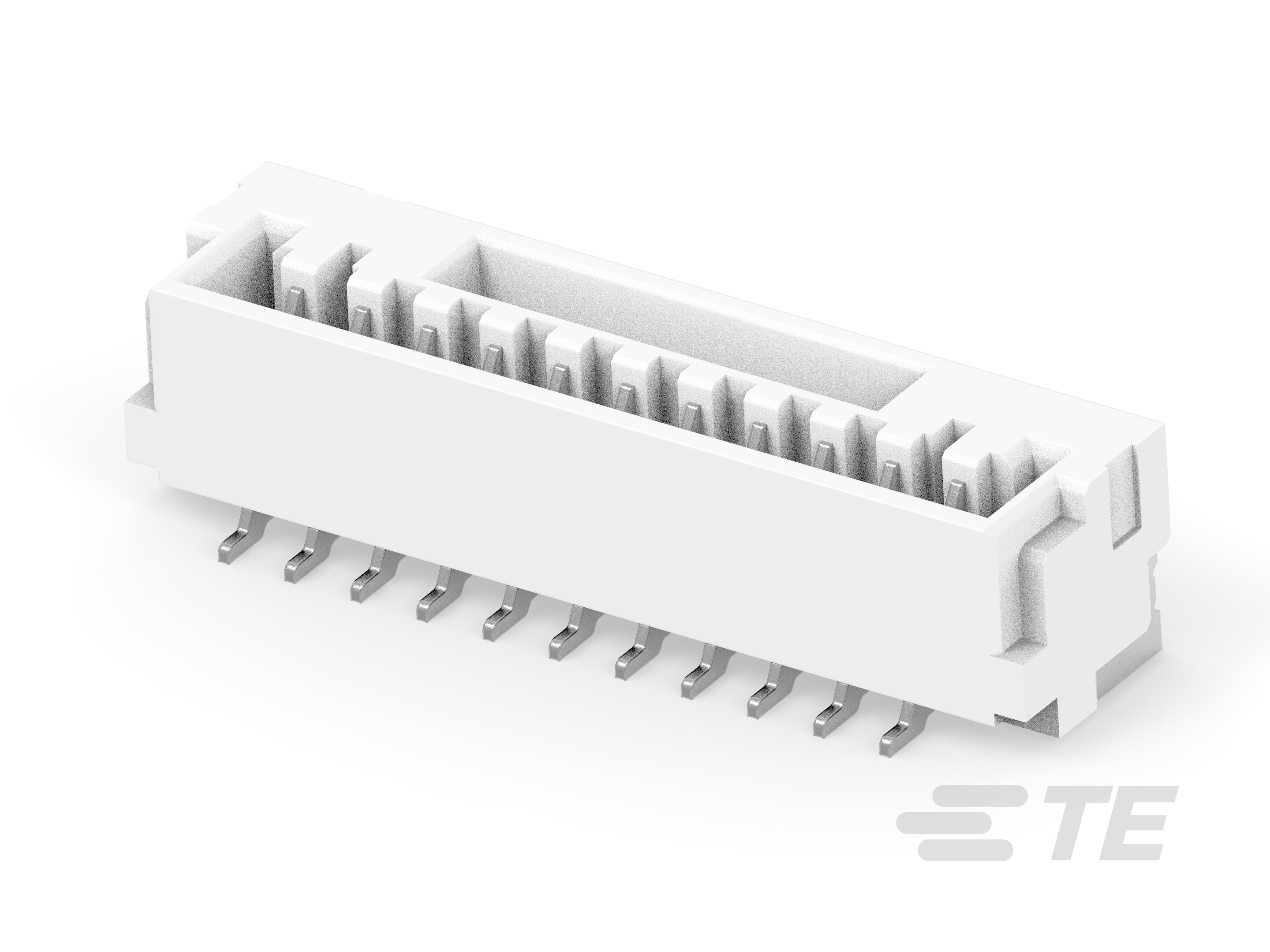 1.25P 11POS WTB VERT BRD W LATCH TIN NA-1-2390138-1