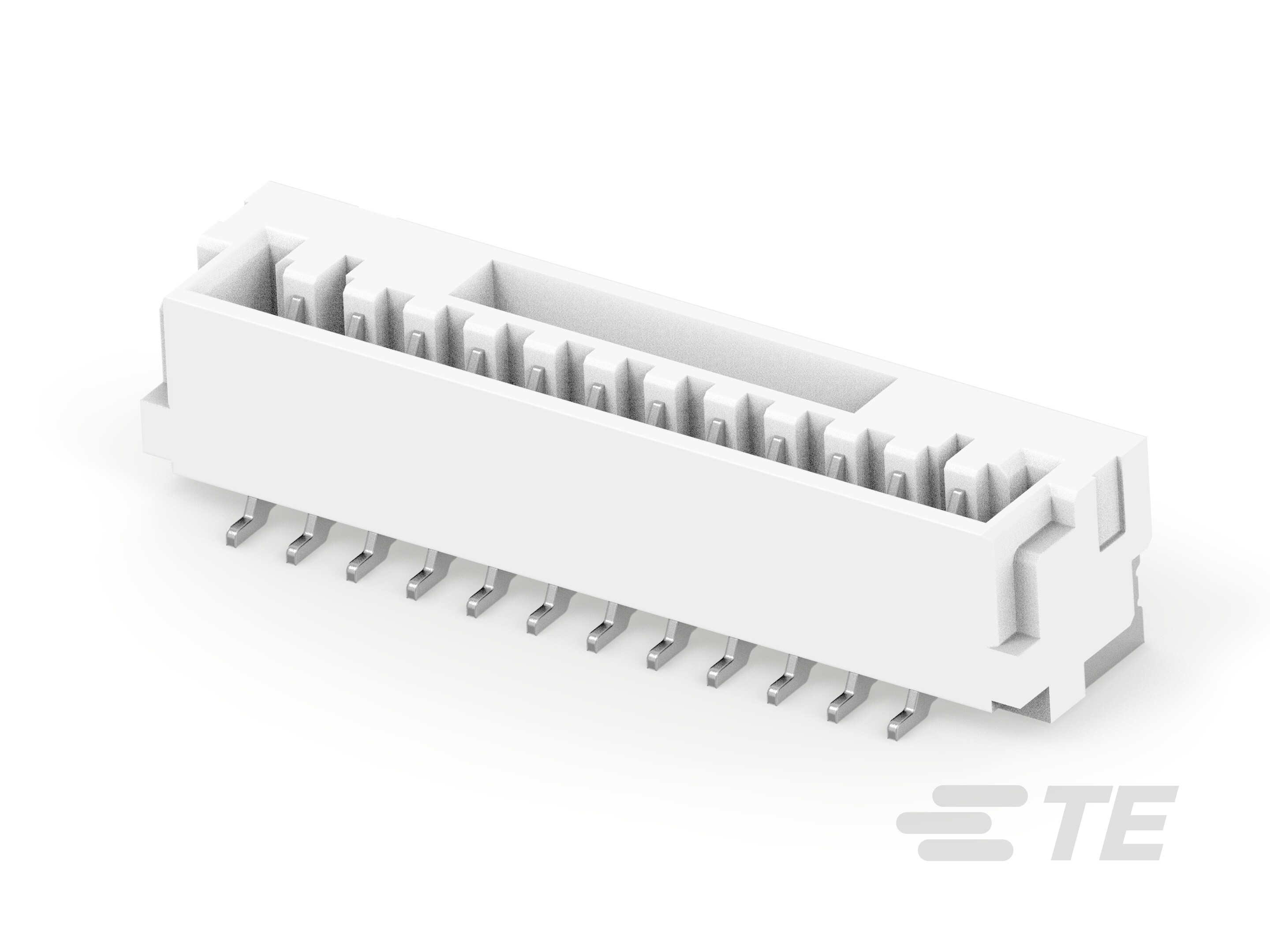 1.25P 12POS WTB VERT BRD W LATCH TIN NA-1-2390138-2