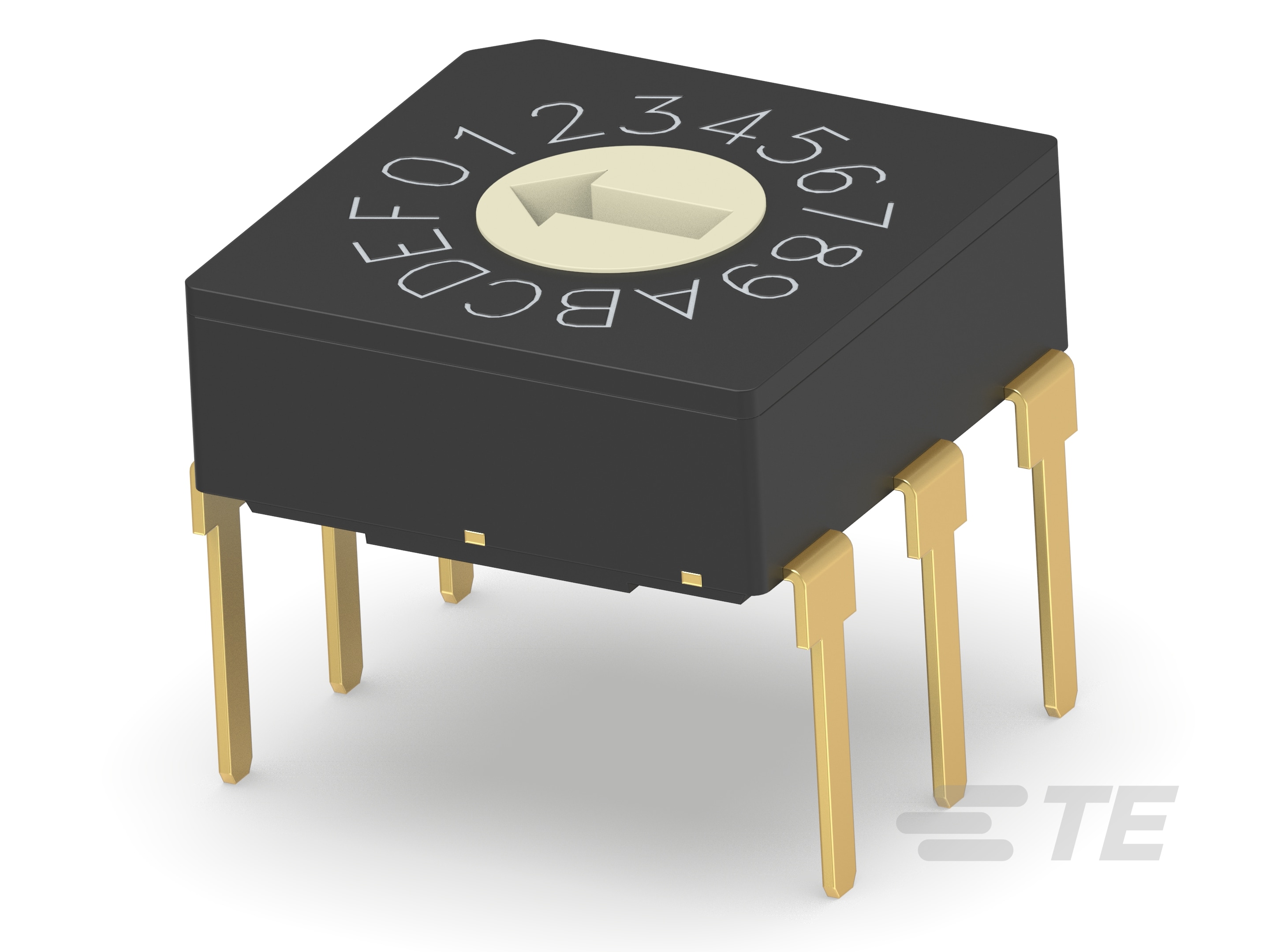 MRSSV 2.54 BL SD COM 16 T-H POST TUB-1-2396234-0