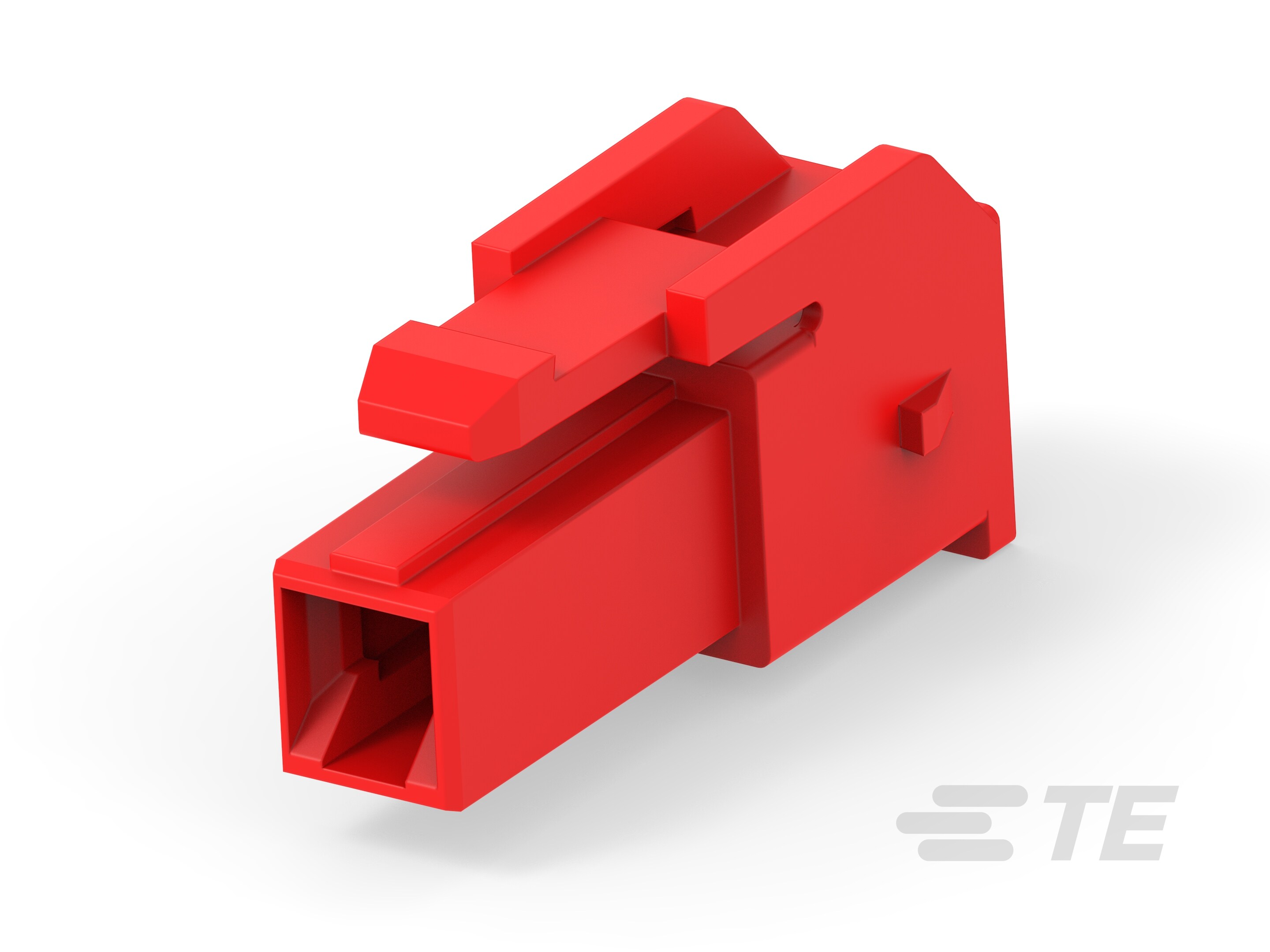 Plug HSG 1P Red HCI 6.2 Pitch Inner Lock-1-2408780-1