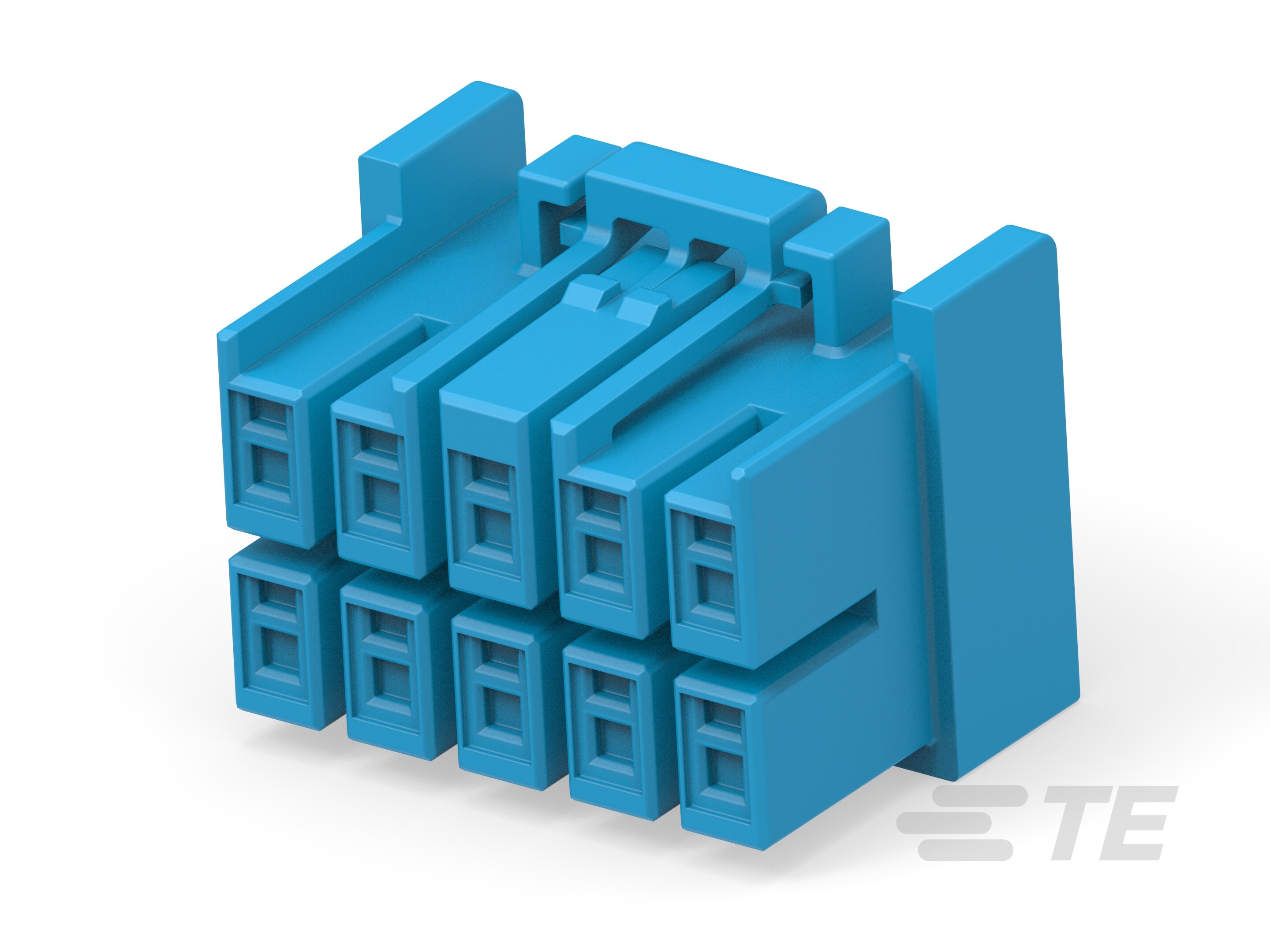 Socket HSG 2X5P Blue HCI 4.0 Pitch-1-2420266-0