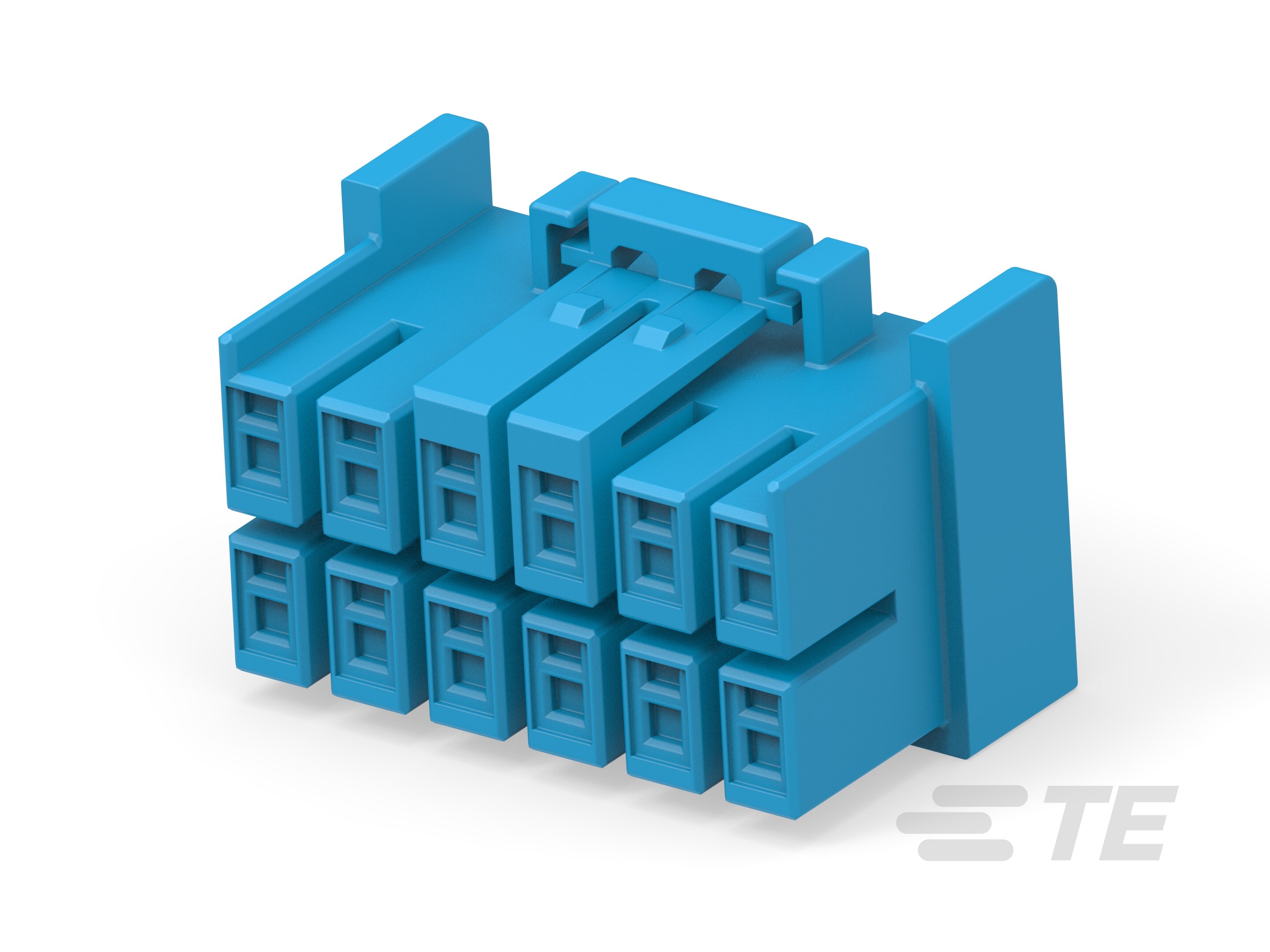 Socket HSG 2X6P Blue HCI 4.0 Pitch-1-2420266-2