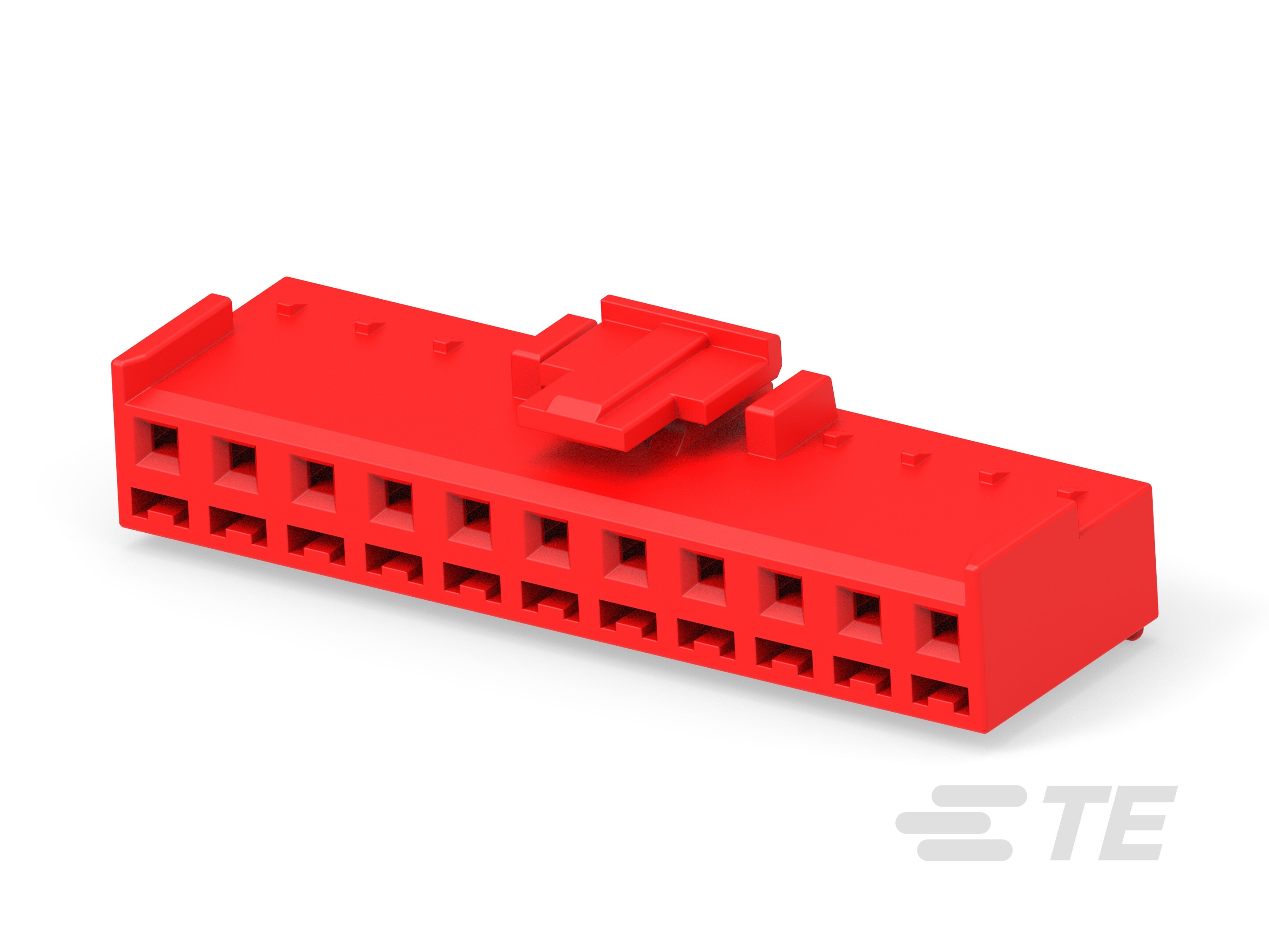 EP II PLUG HOUSING, 11P, RED, NON-GWT-1-2421885-1