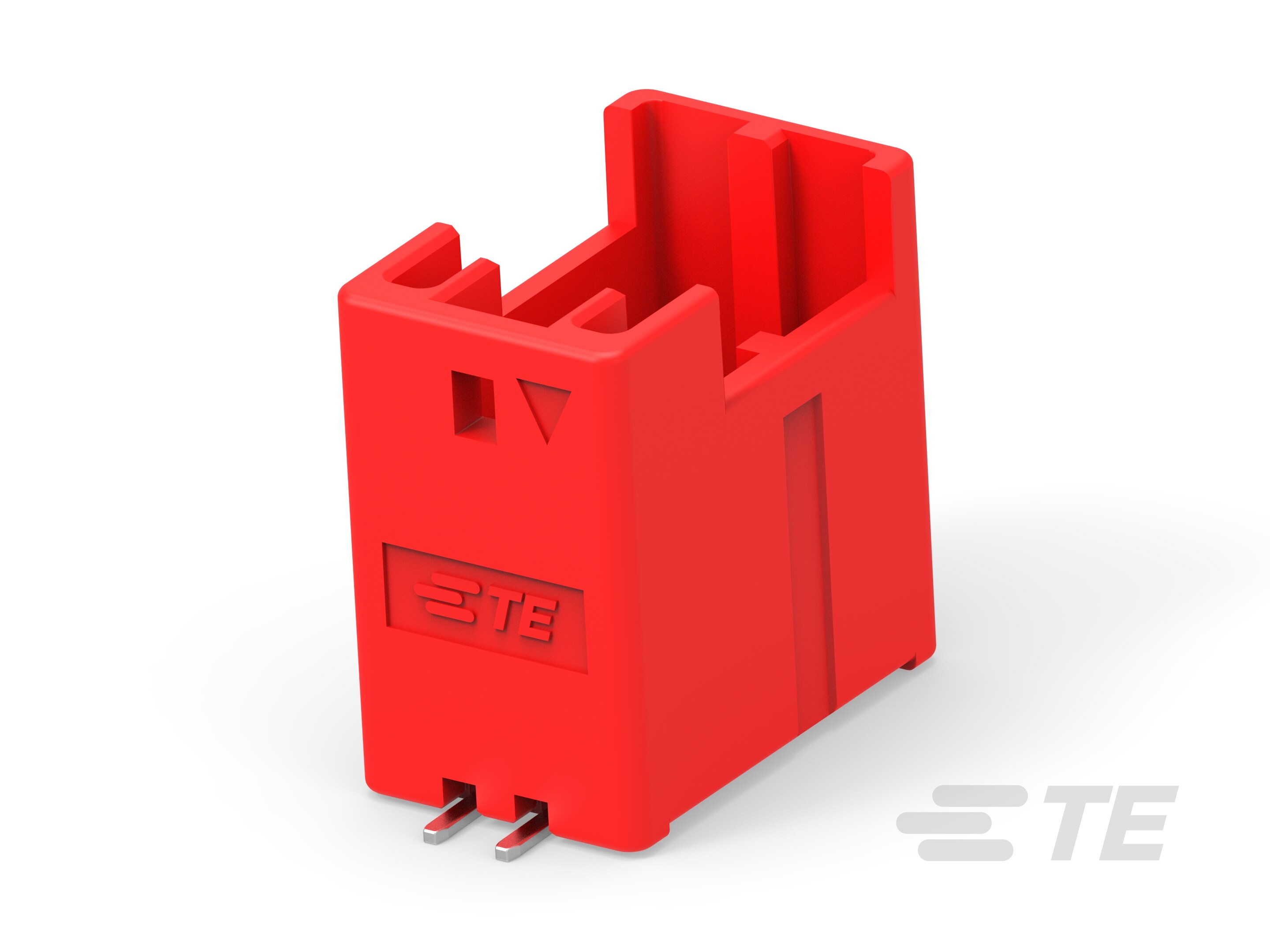 SGI 1.5 HEADER ASSY, 4P, KEY B, RED-1-2427710-2