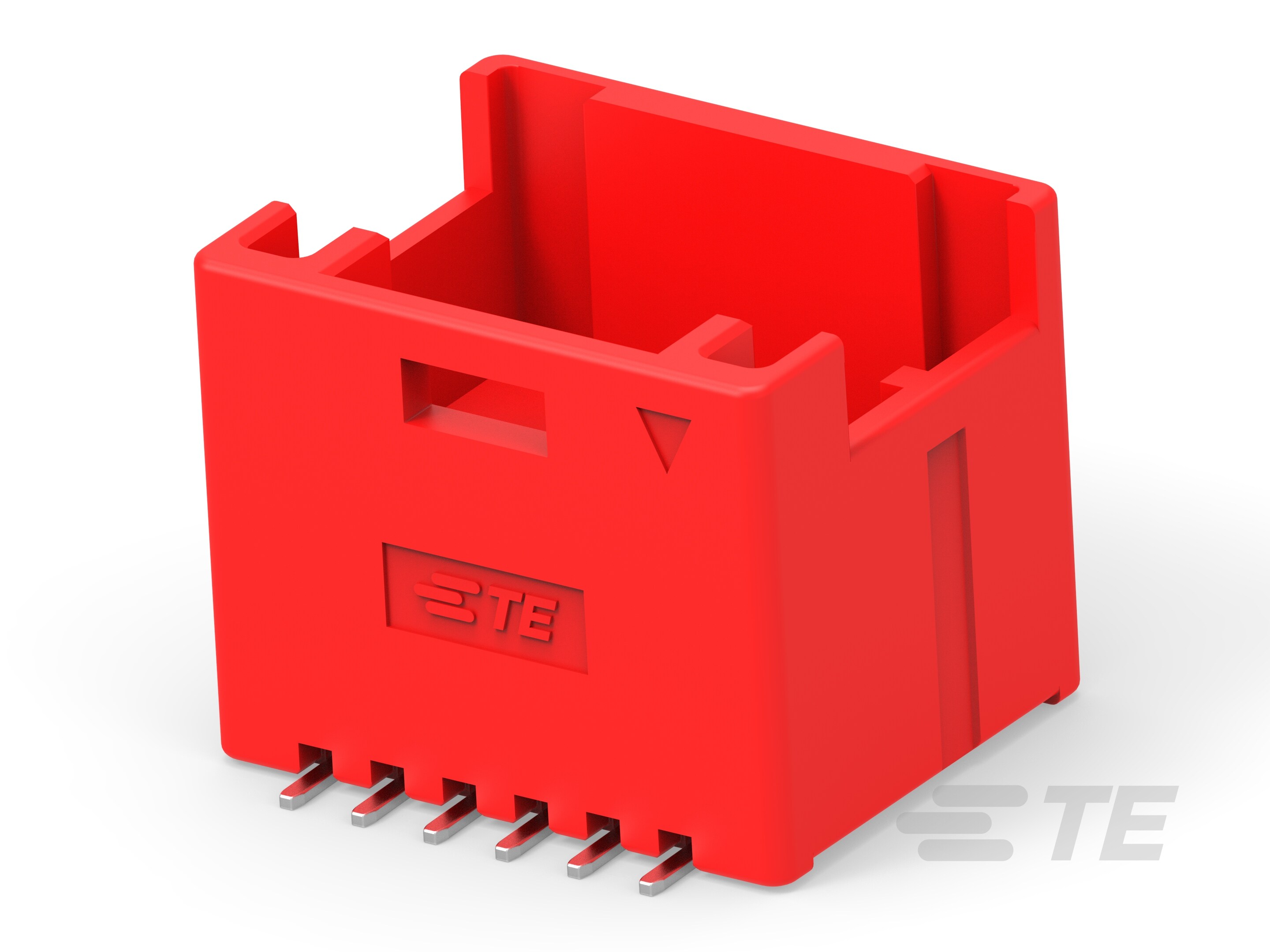 SGI 1.5 HEADER ASSY, 12P, KEY B, RED-1-2427710-6