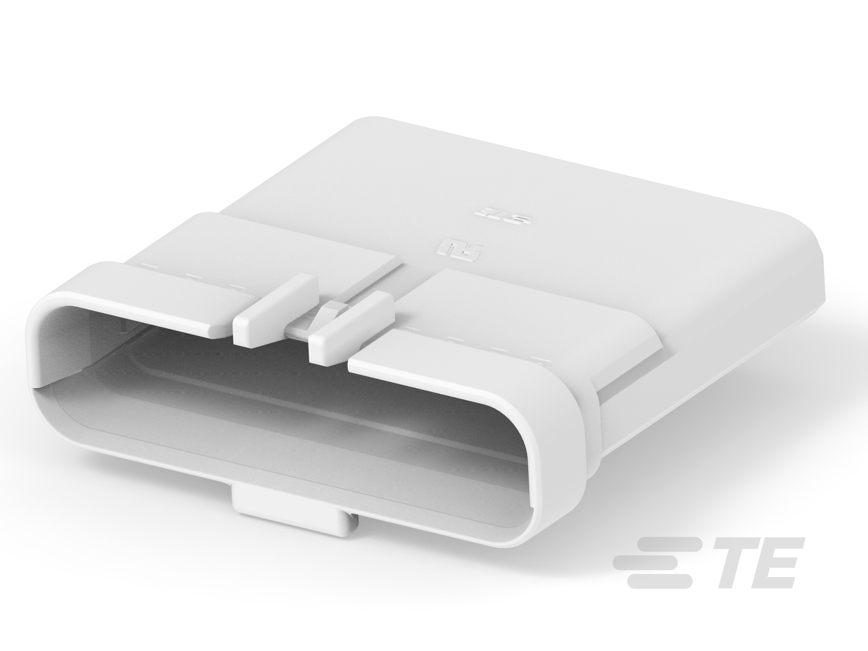 CAP HOUSING FREE HANGING 10PIN-1-2443725-0