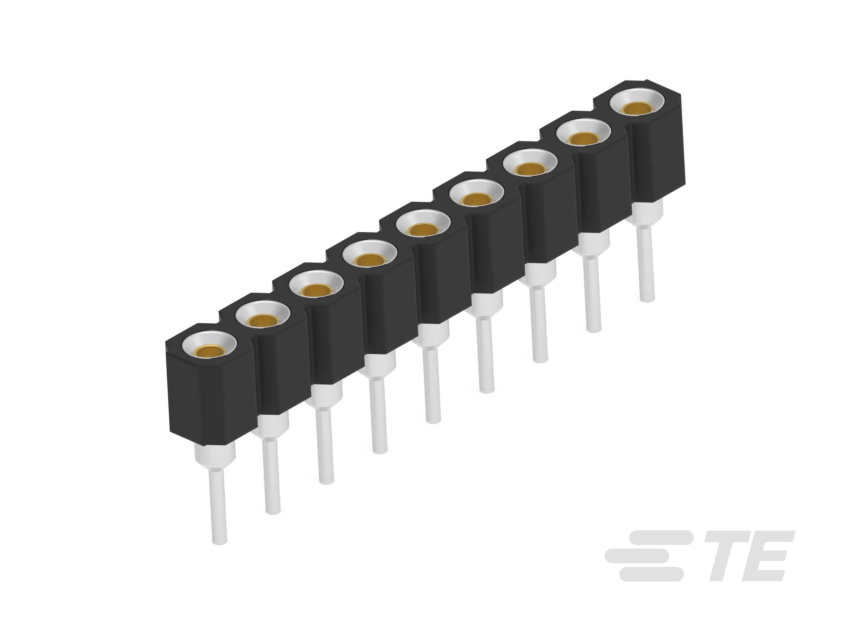 SIP IC SKT 9P AU FLASH-1-2444090-0