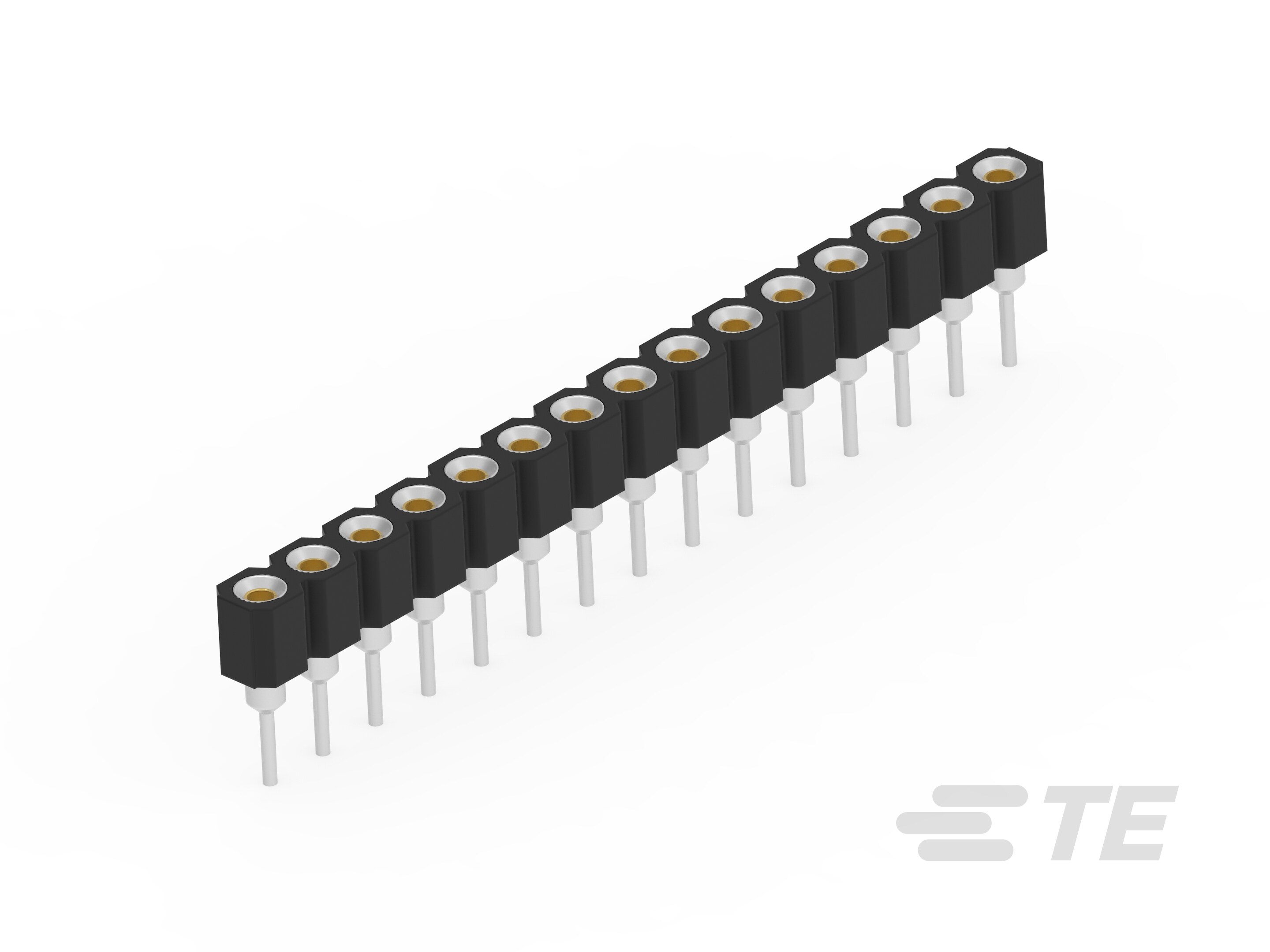 SIP IC SKT 15P AU FLASH-1-2444090-1