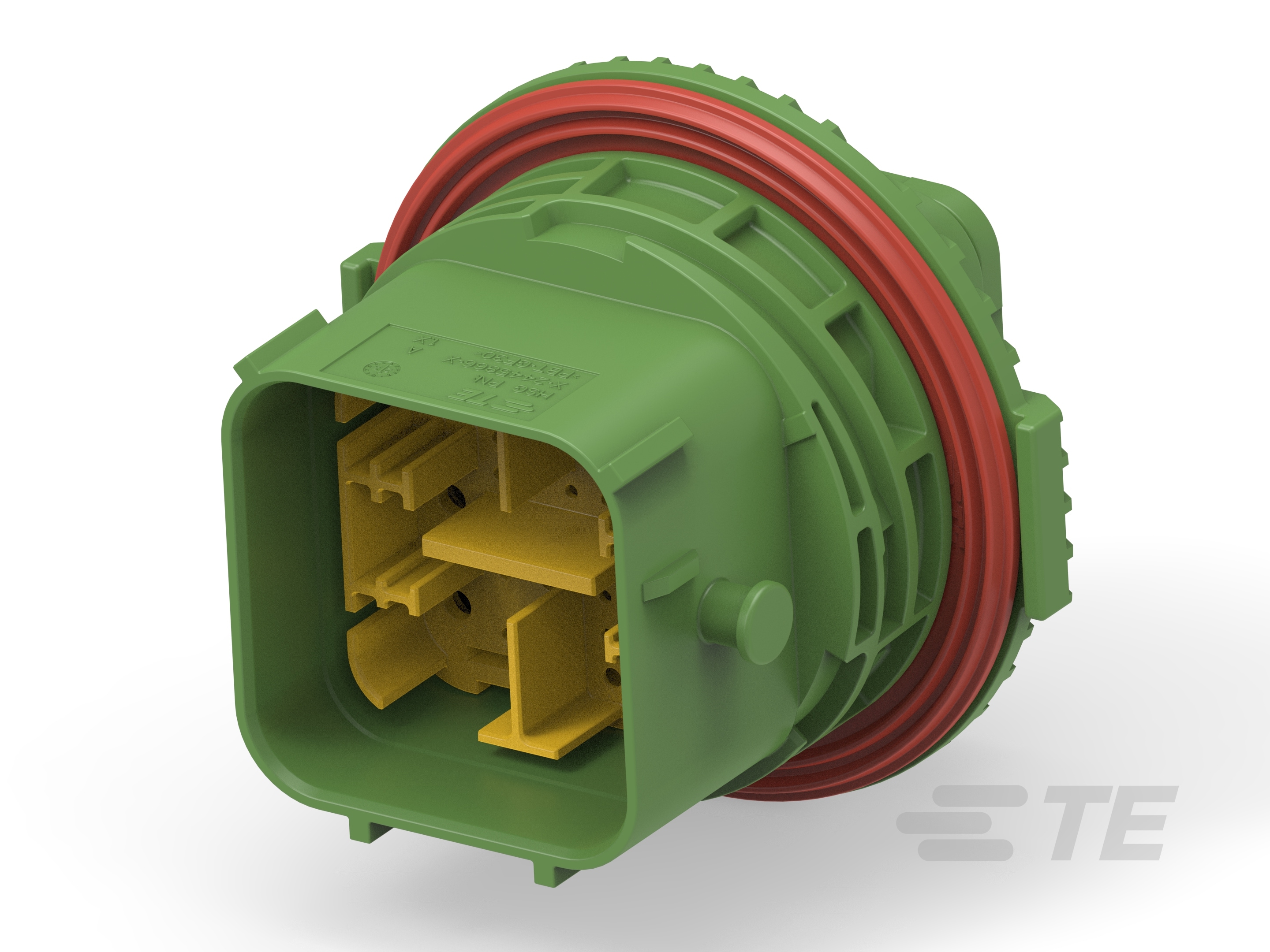 36POS,HYBRID,PIN HSG ASSY,SLD,COD C-1-2445860-3