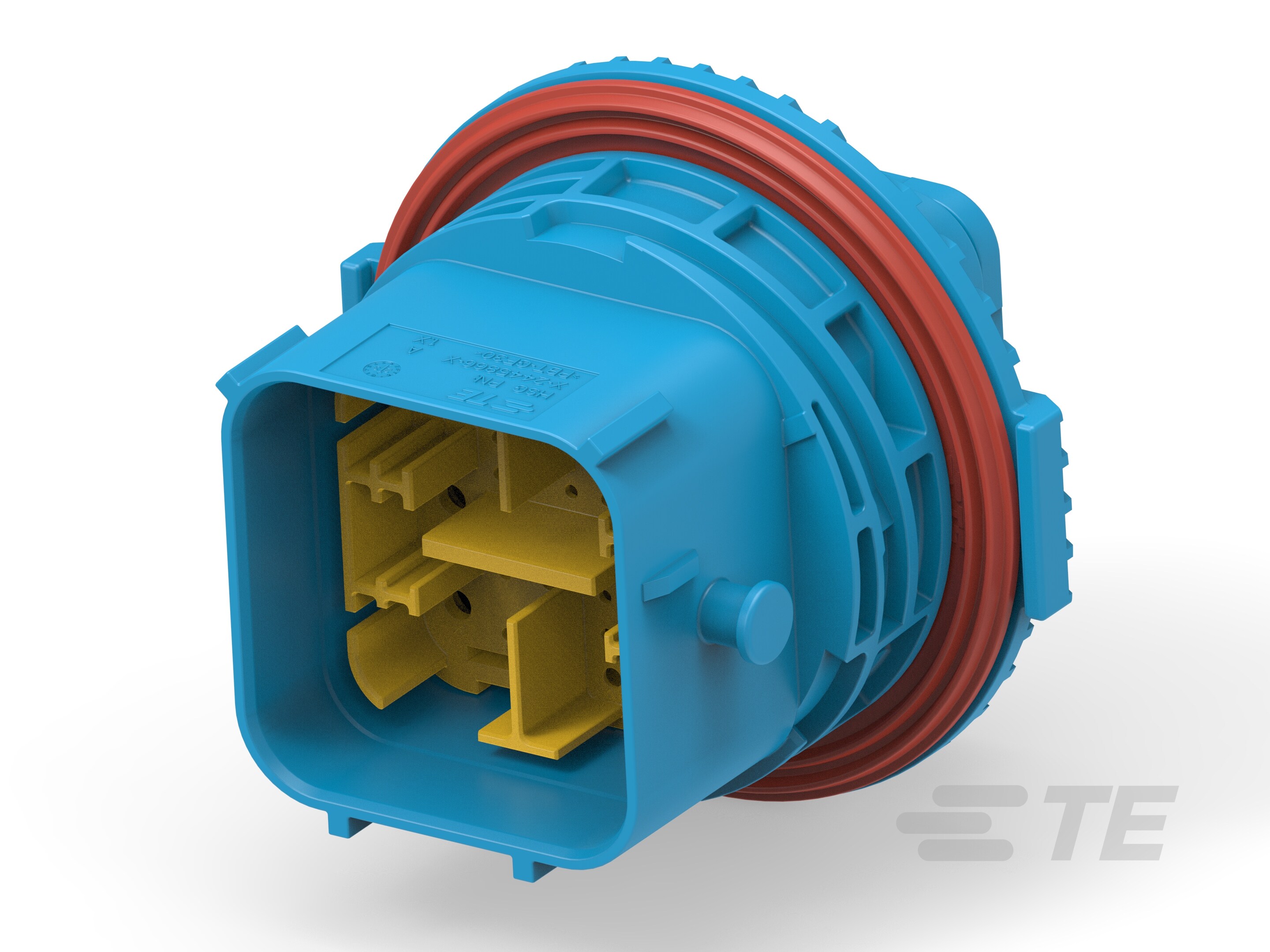 36POS,HYBRID,PIN HSG ASSY,SLD,COD D-1-2445860-4