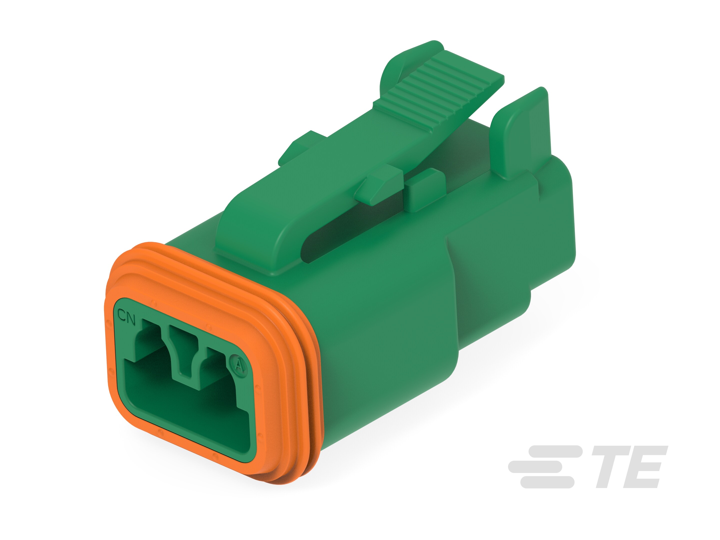 DT06-2S-TE03, PLG, 2S, GRN, E-1-2448100-2