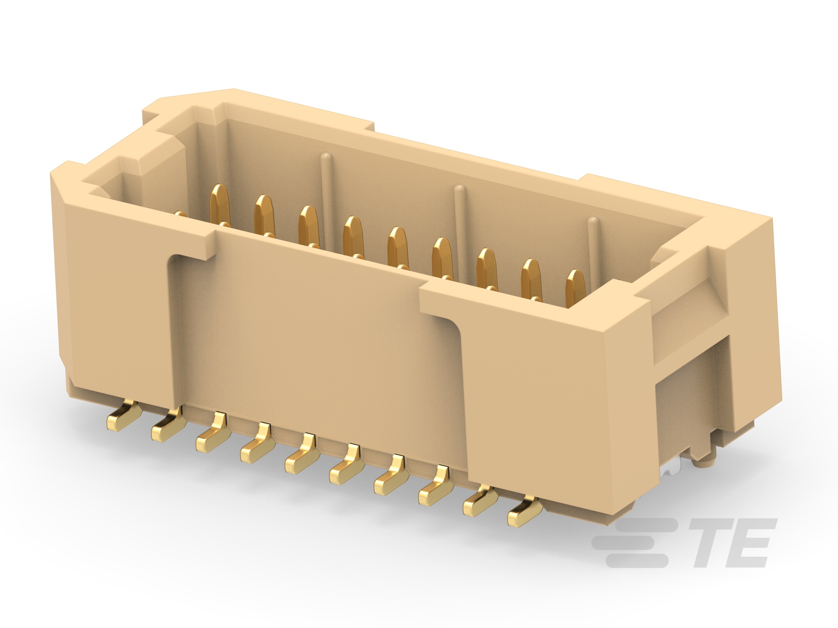 1-2484140-3 : PCB Headers & Receptacles | TE Connectivity