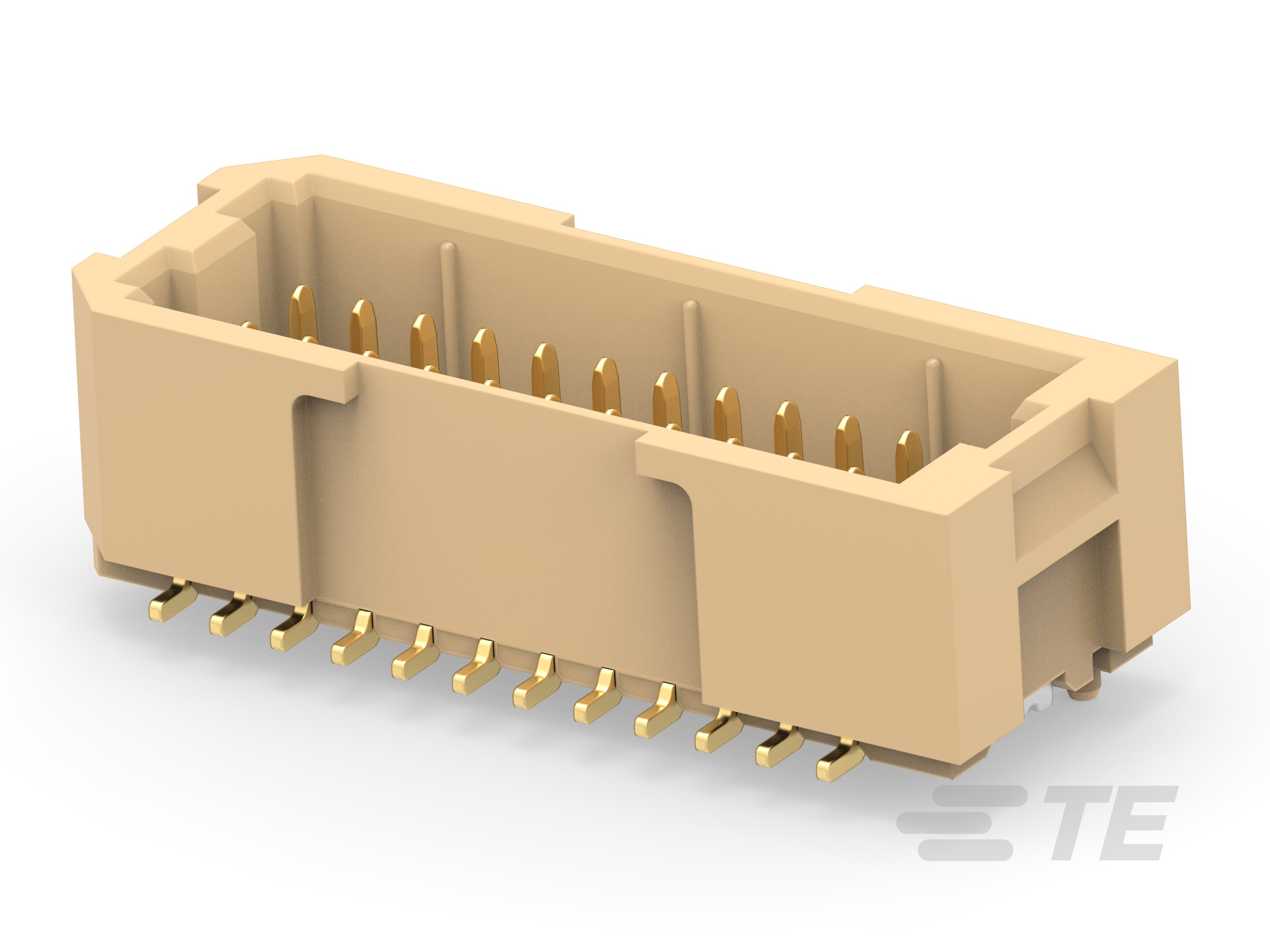 1.0mm P HPI 105deg 2x12 Pos-1-2484140-4
