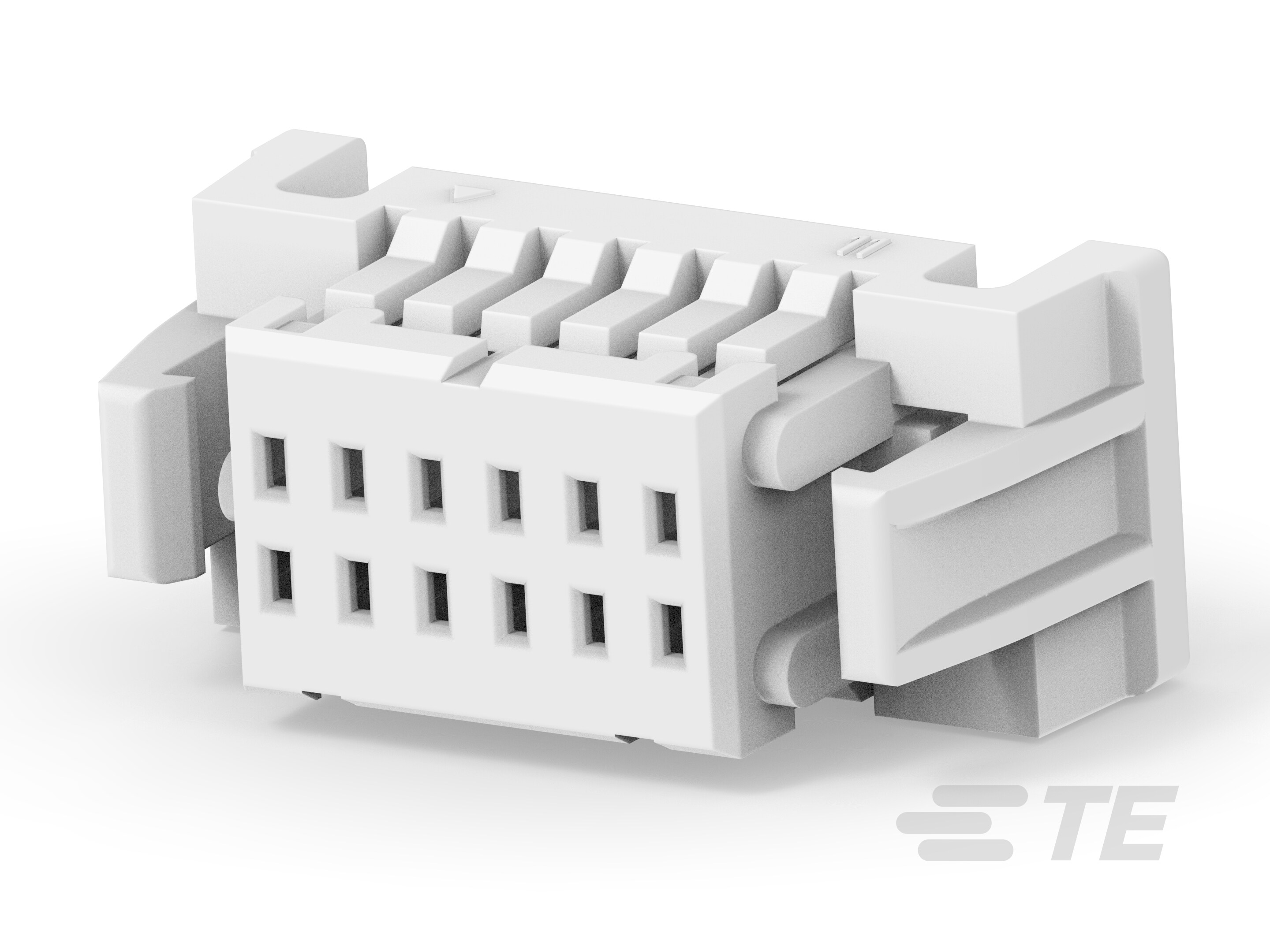 1.0mm P HPI - HSG 105deg 2x6 Pos-1-2484142-1