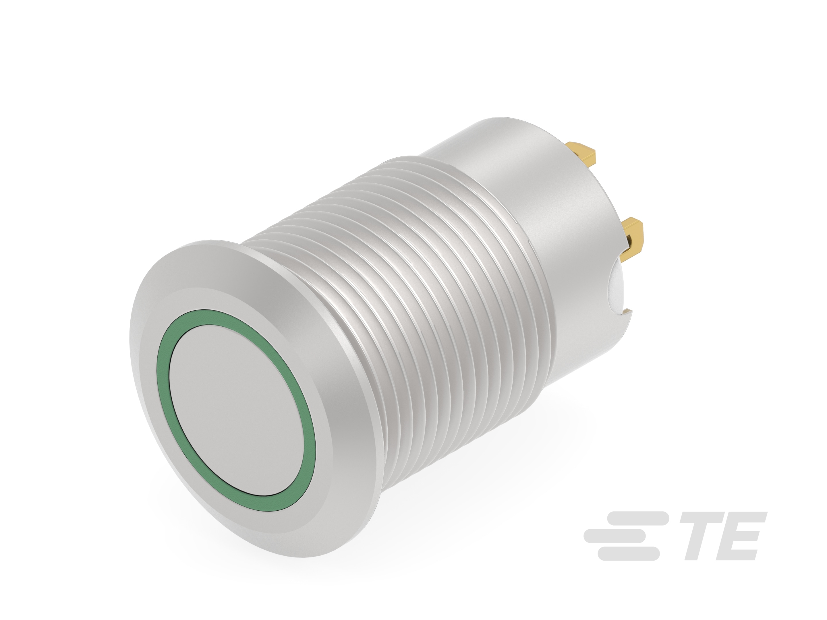 AV12 SPM 0.1A/24VDC R&G LED 24V FLUSH-1-2488219-2