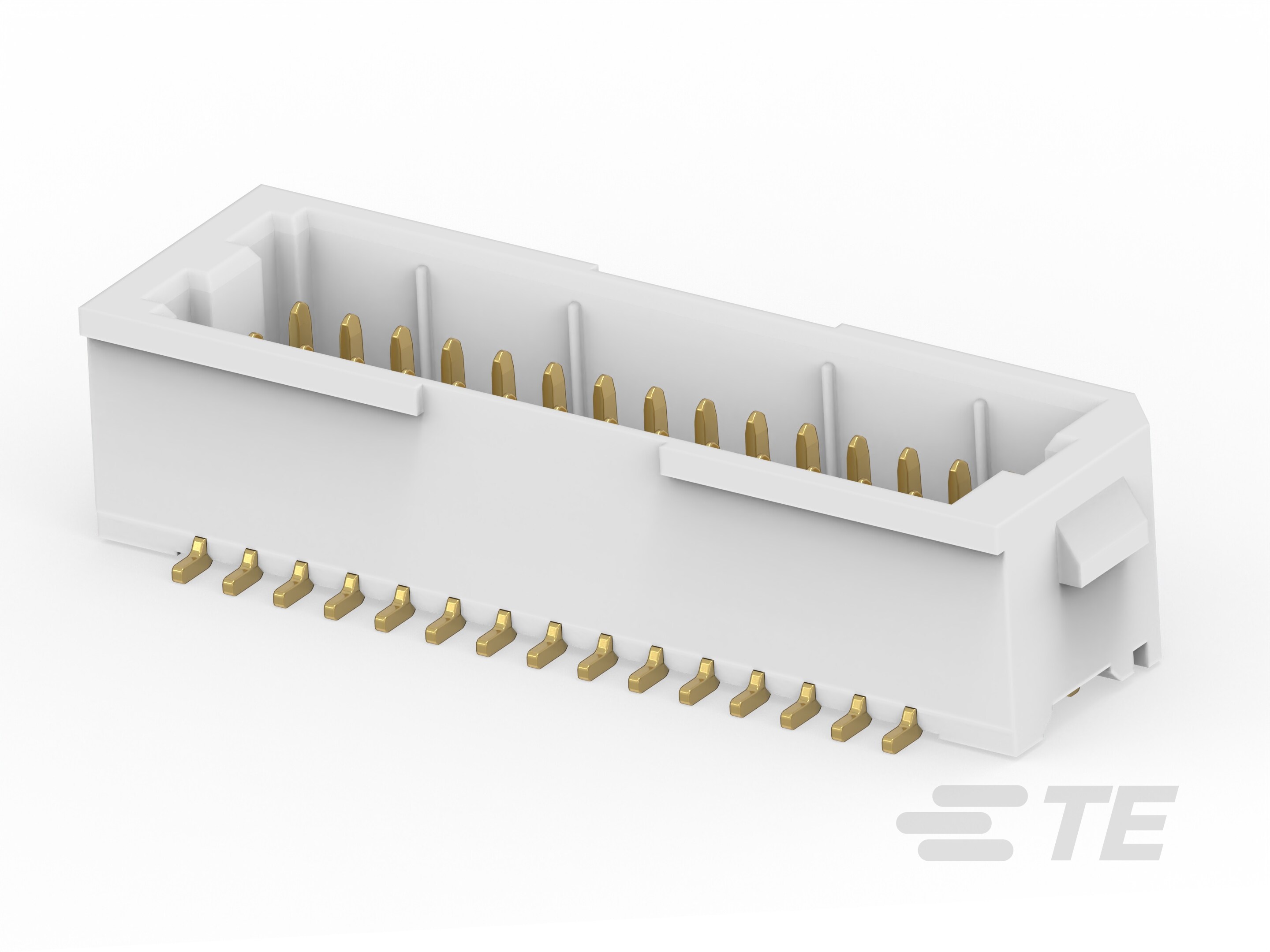 1MM 2R EXT LCK HPI,HDR,2x15P,NAT,30