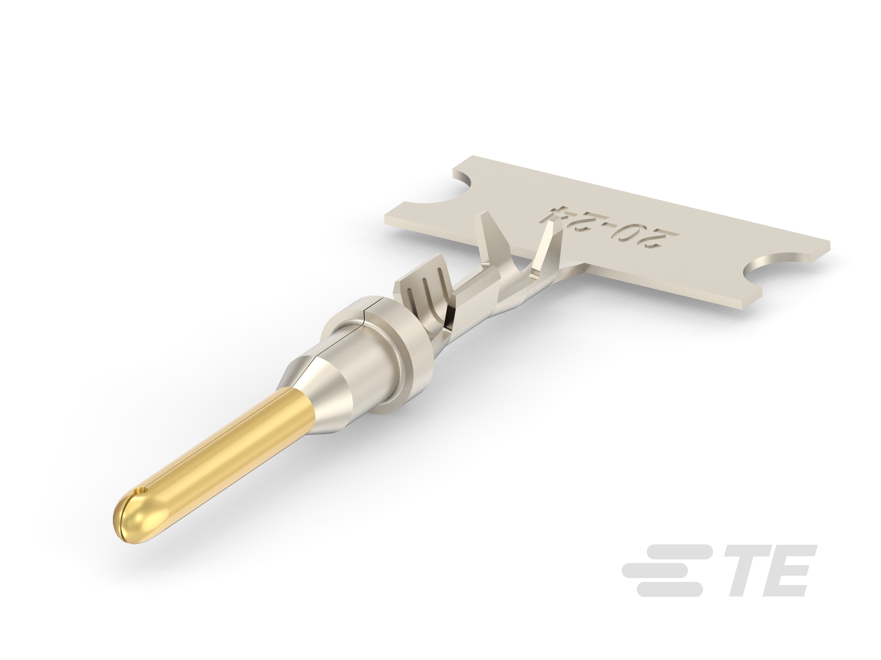 XRC PIN TERMINAL 16-18AWG Gold Plated-1-2600020-3