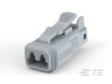 2CCT GREY PLUG W/LARGE SEAL-1-2600023-1