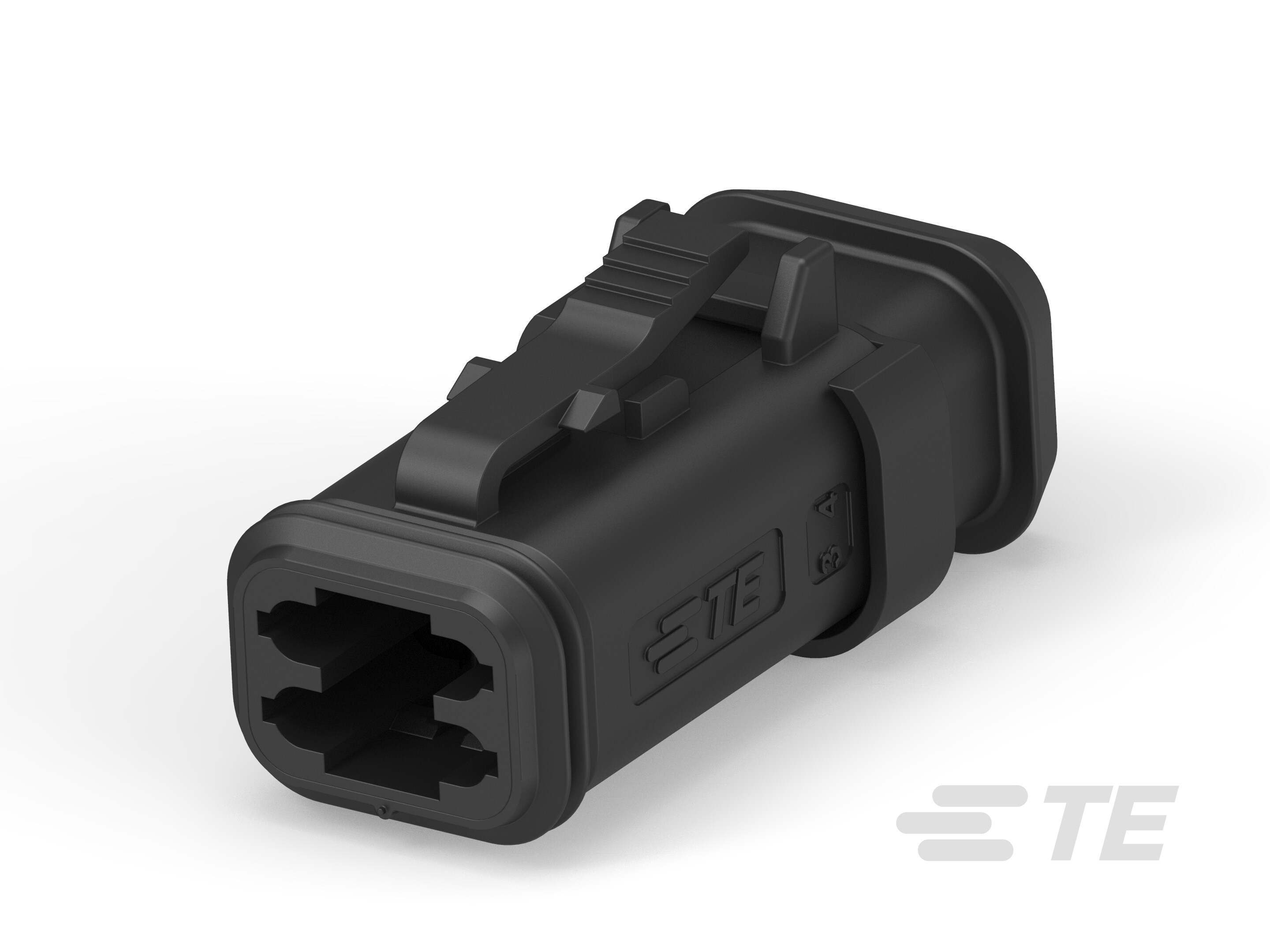 4CCT BLACK PLUG W/SMALL SEAL & HS-1-2600031-9