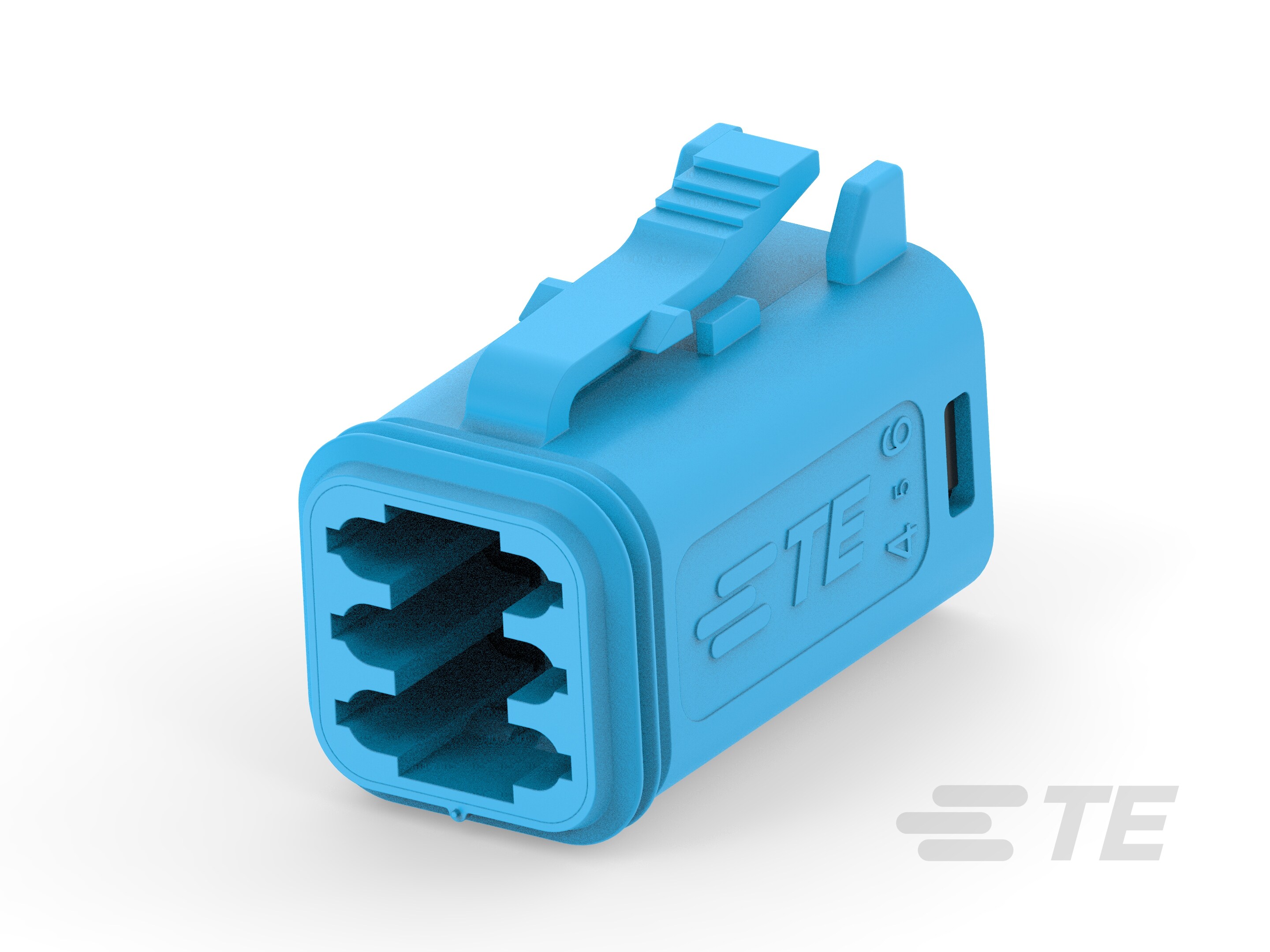 6CCT BLUE PLUG W/LARGE SEAL-1-2600035-3