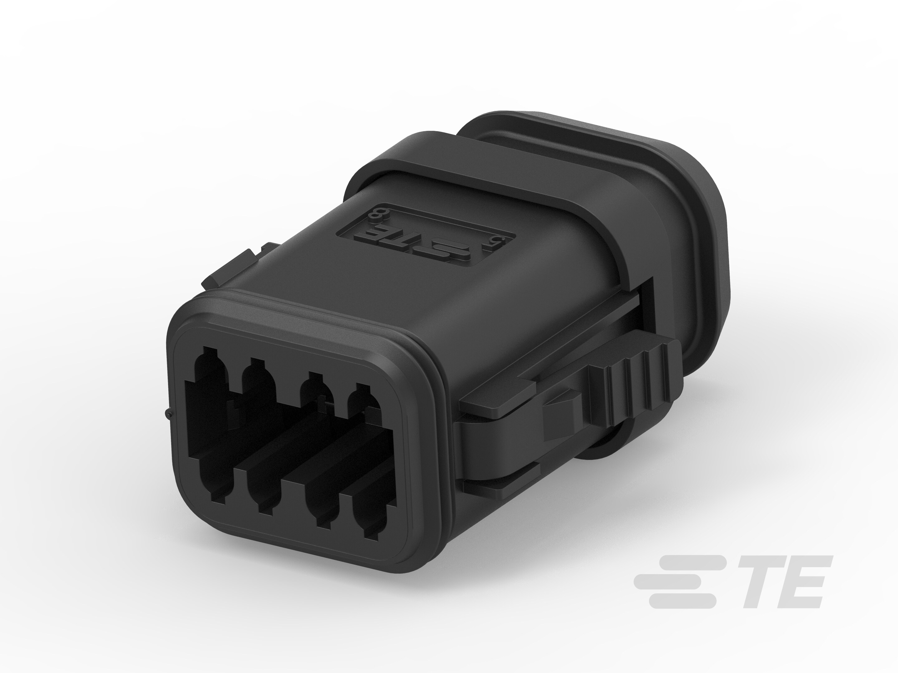 8CCT PLUG BLACK K B W/SMALL SEAL & HS-1-2600039-3