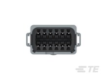934446512 : DEUTSCH DT-XT 12-Wege-Buchsenstecker | TE Connectivity