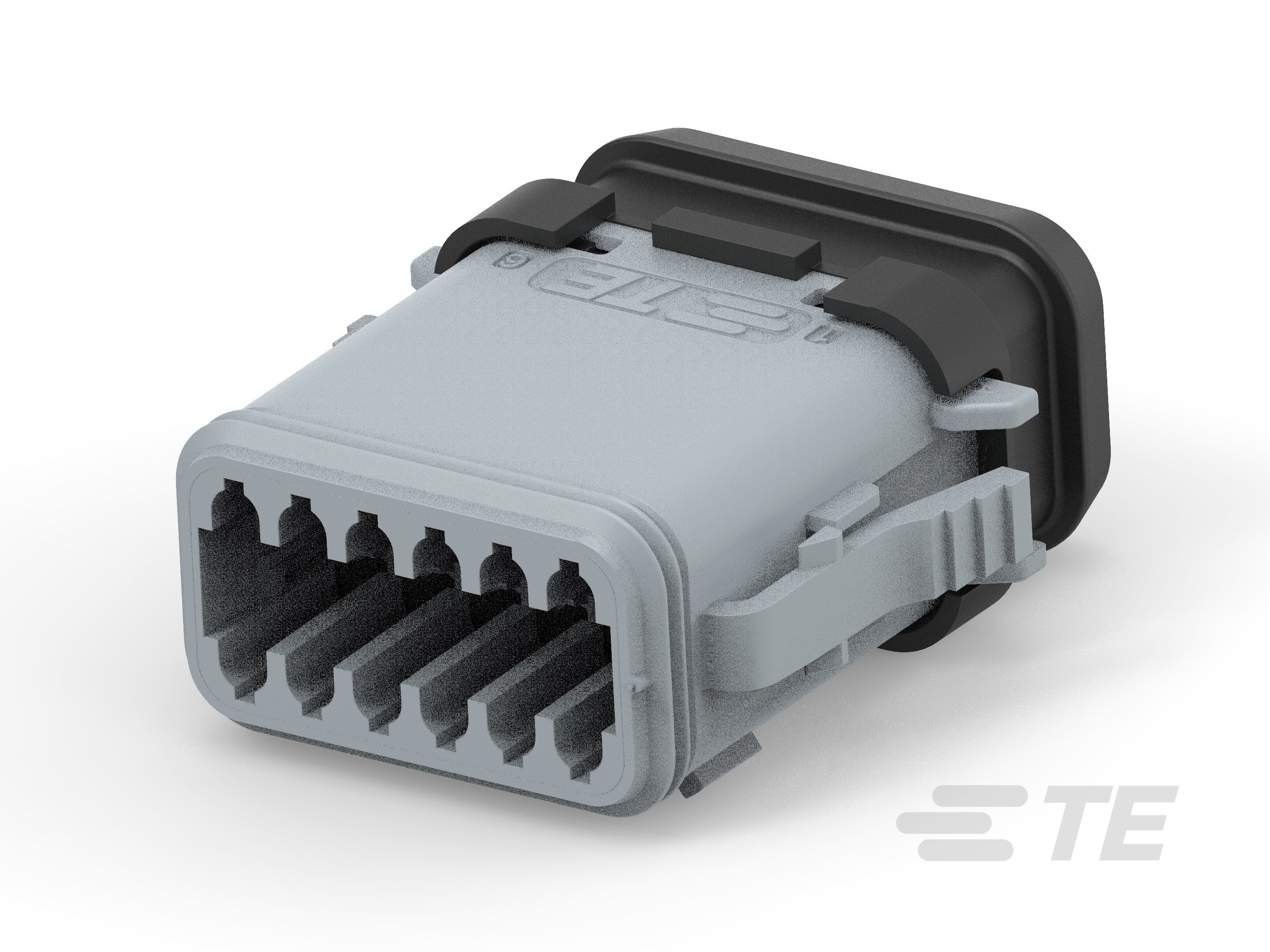12CCT PLUG GREY K E W/SMALL SEAL & HS-1-2600043-8
