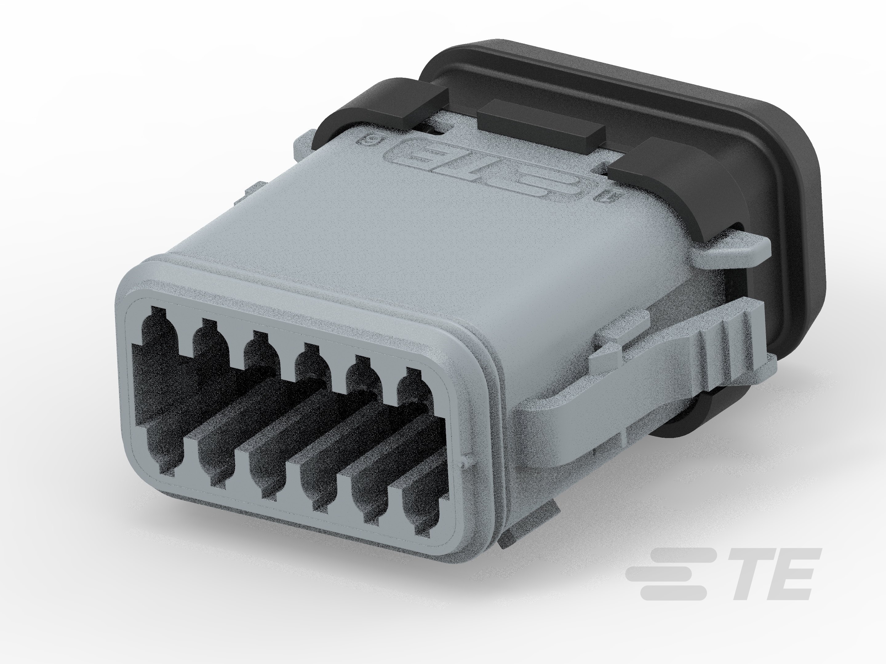 12CCT PLUG GREY K A W/LARGE SEAL & HS-1-2600043-9