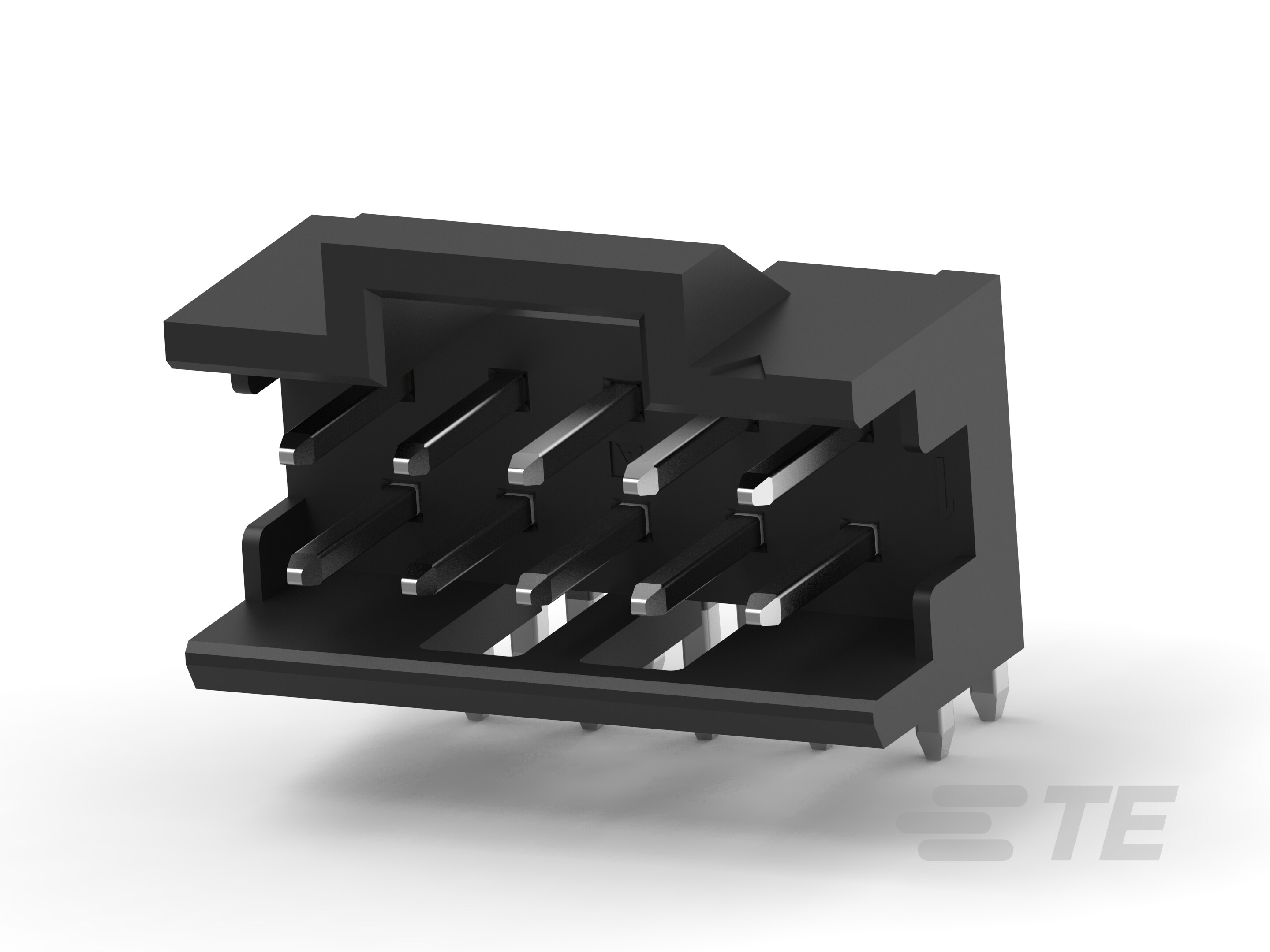 10P,2MM,PL HDR,DRRT,2.2,SN,TR-1-2823547-0