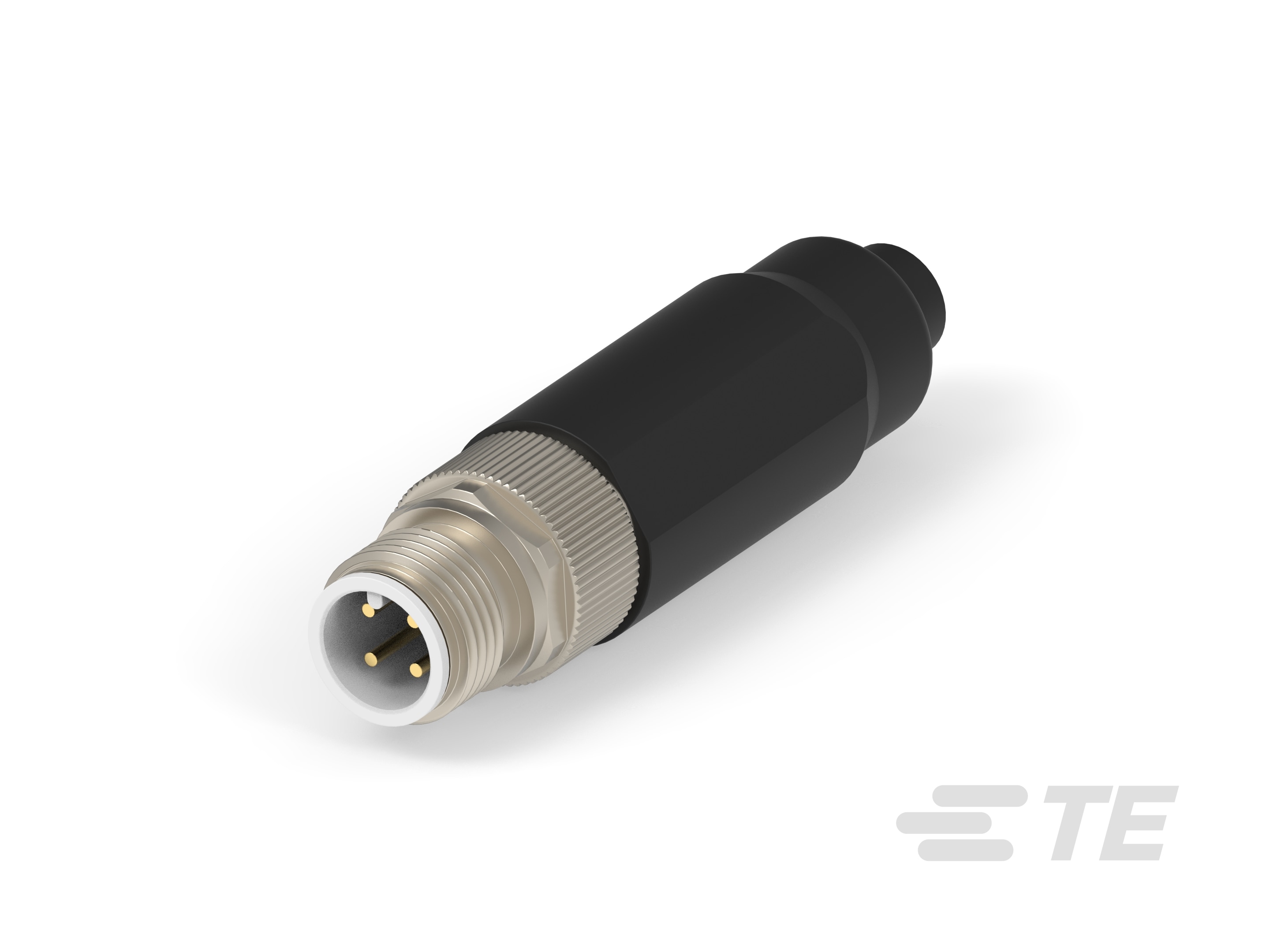 1-2823445-4 : M12 Connector Standard Circular Connectors