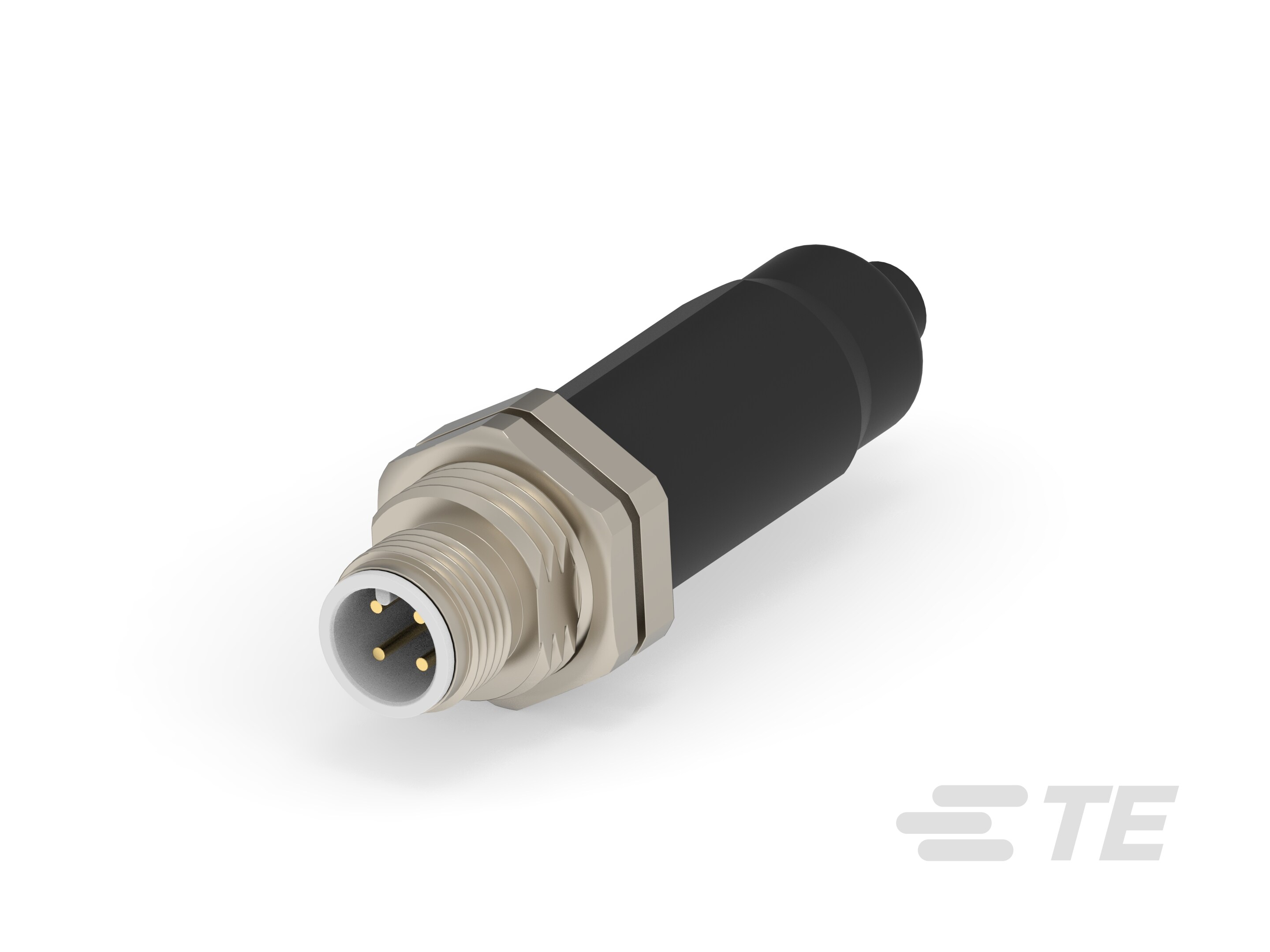M12 D-M-4 CRI CAT5 MEGALINE 5.3MM, LEONI-1-2823445-6