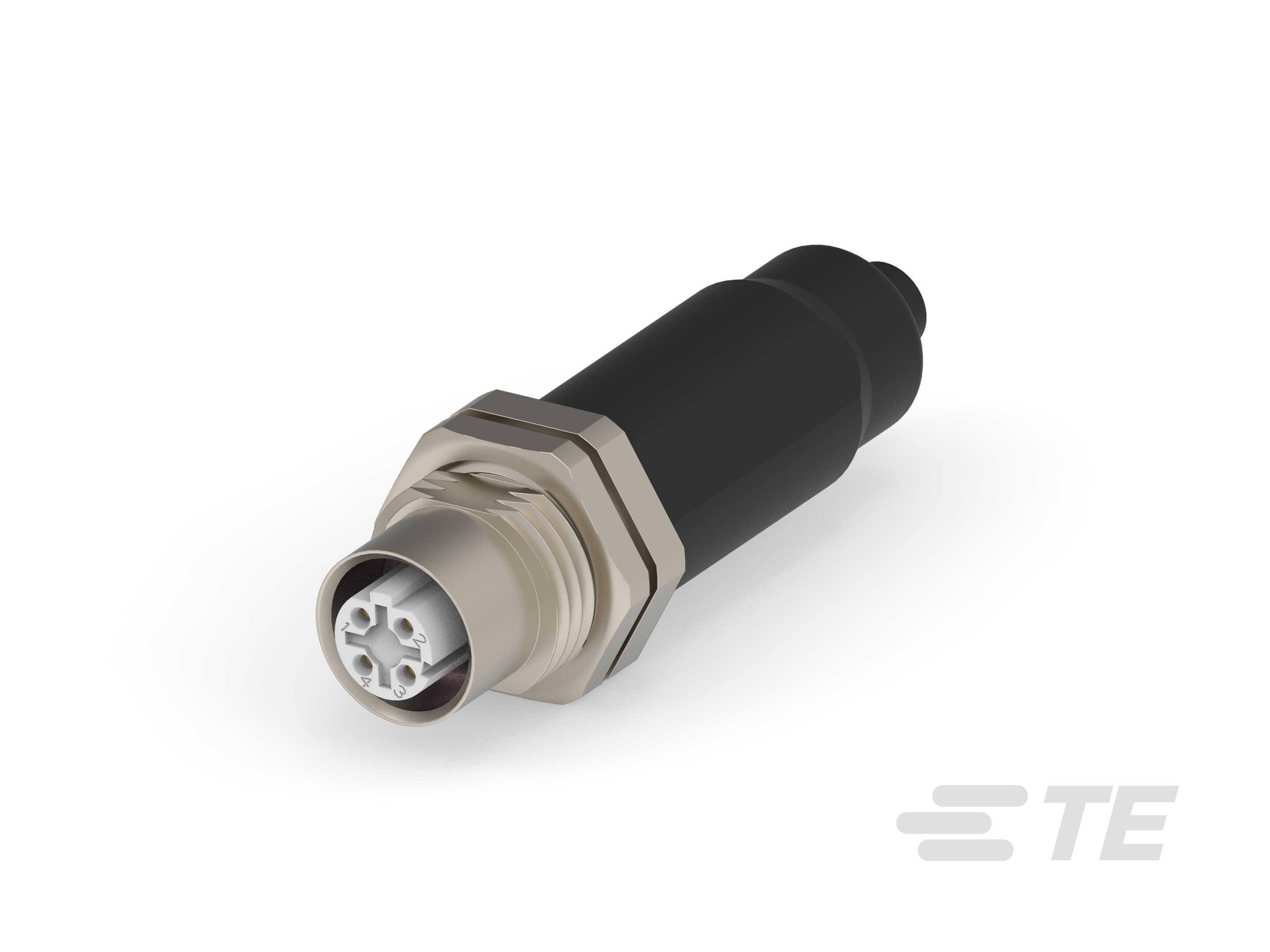 M12 D-F-4 CRIMP, CAT 7 8.4MM, TE-2-2823446-0