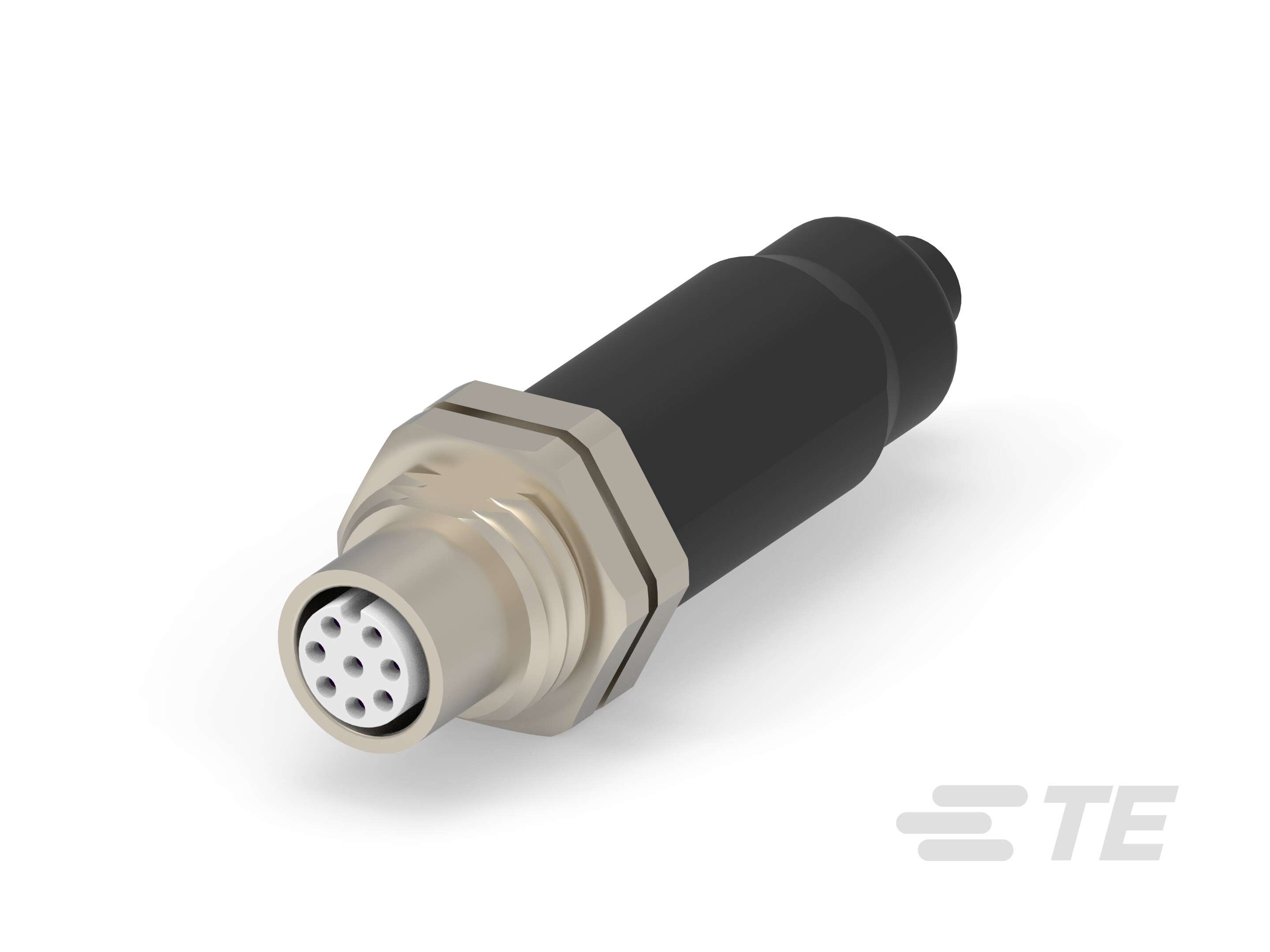 M12 A-F-8 CRIMP ST CAT 7 RADOX 8.2MM,H&S-1-2823448-5