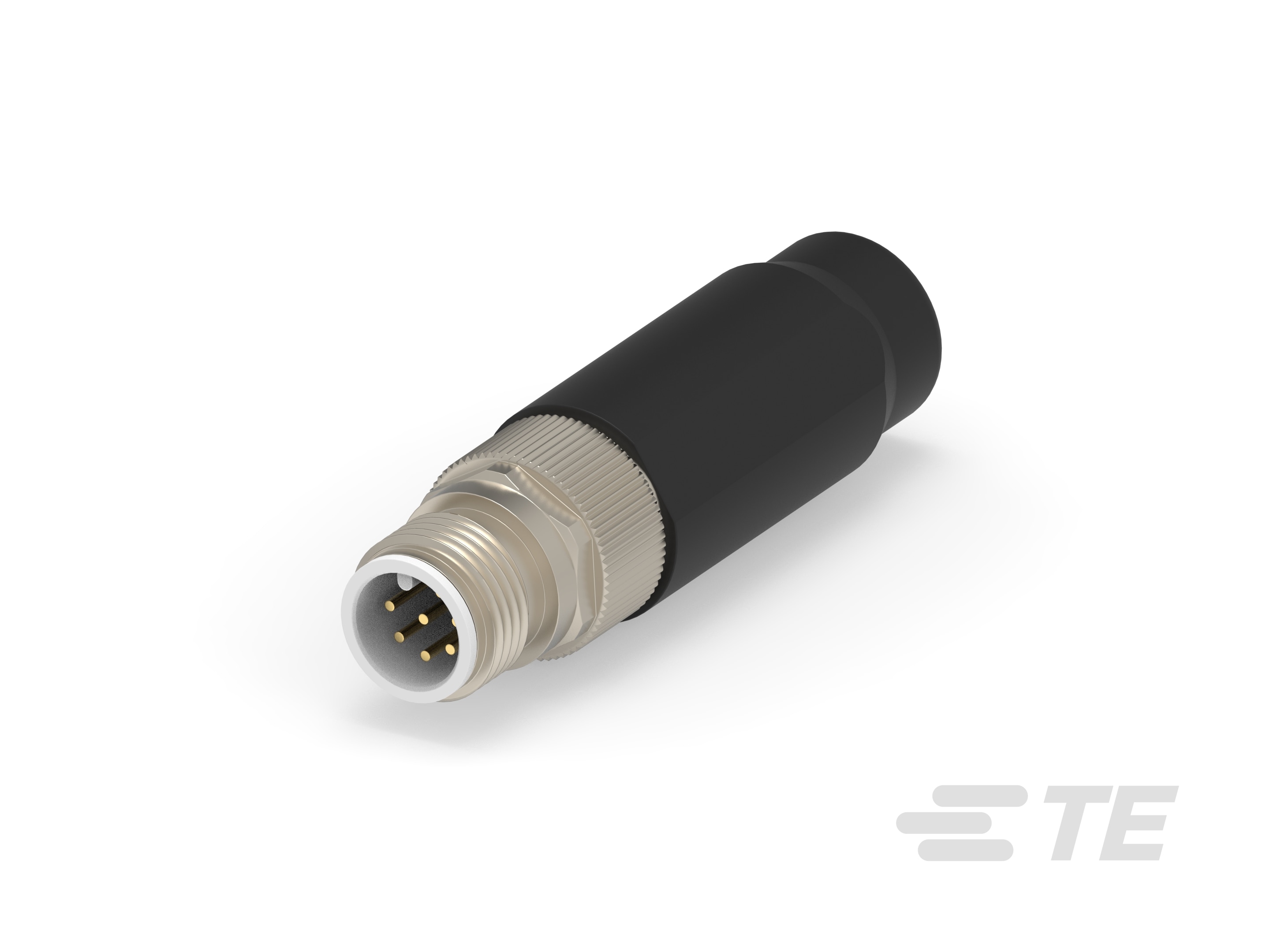 M12 A-M-8, CAT 7,  8.4 MM, TE-1-2823449-6