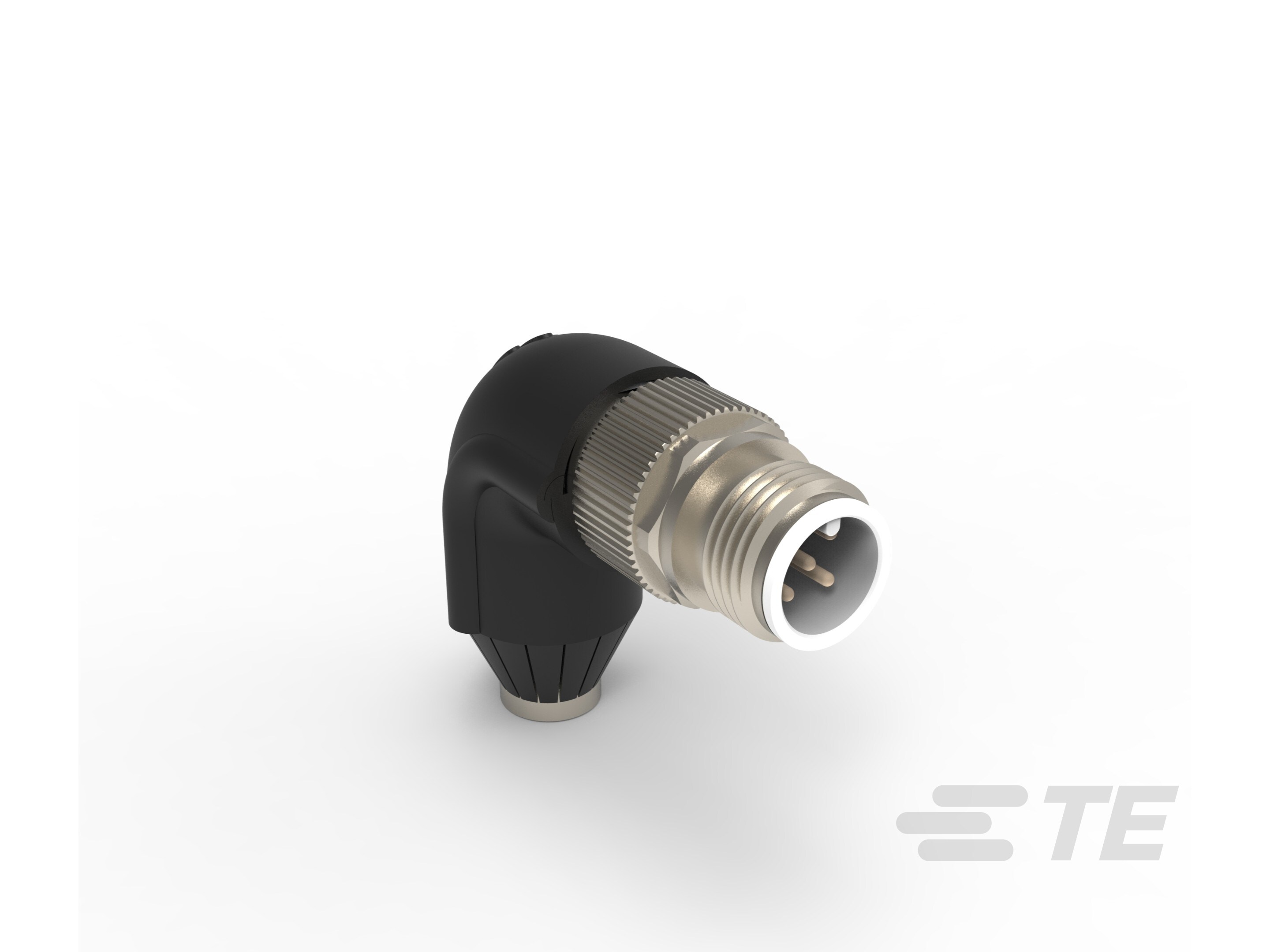 M12 A-90 DEGREE-M-5, CAT 5E 6.5MM, TE-1-2823587-1