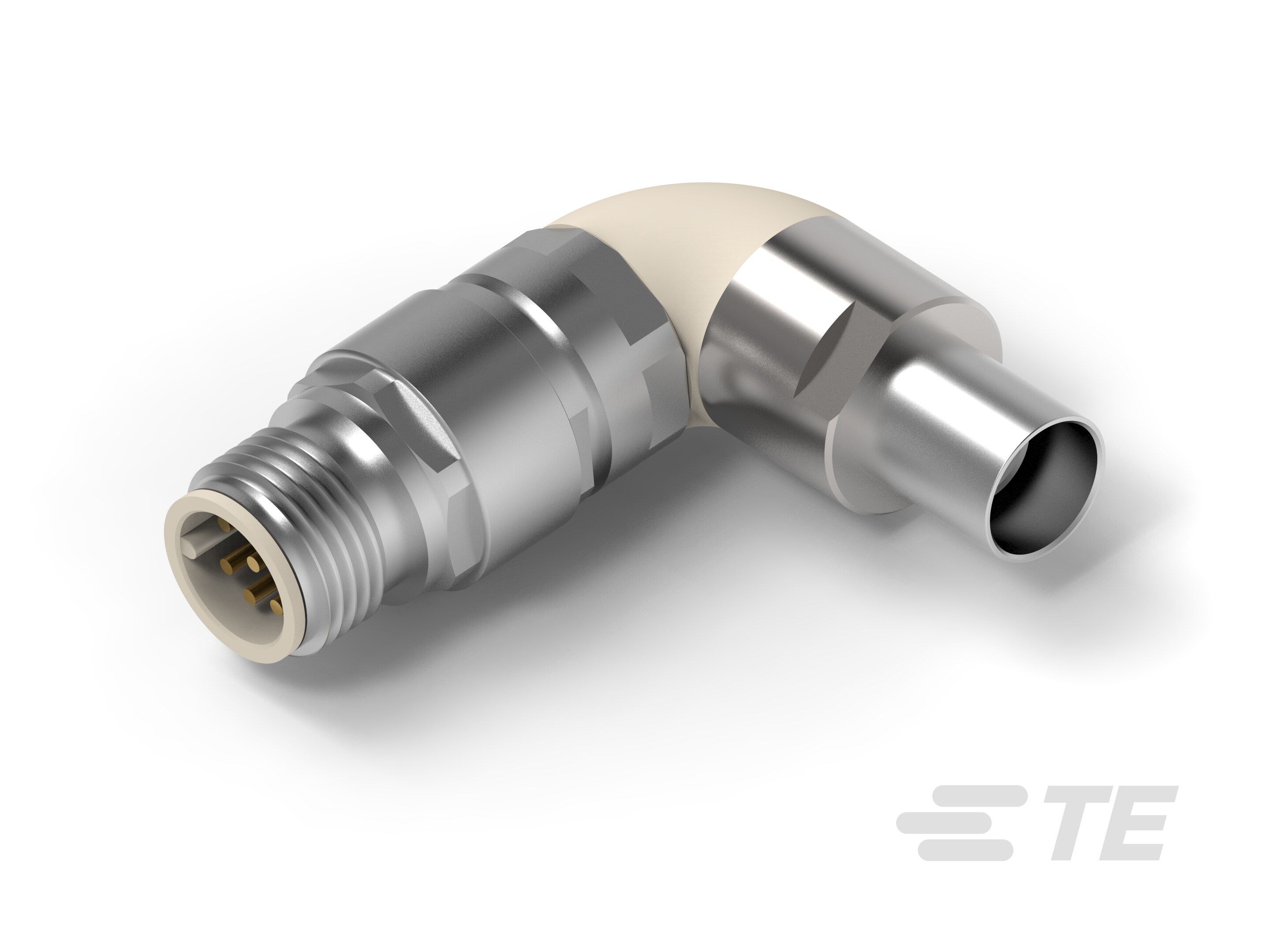 M12 A-90 DEGREE-M-8, CAT 7 8.4MM, TE-1-2823587-3