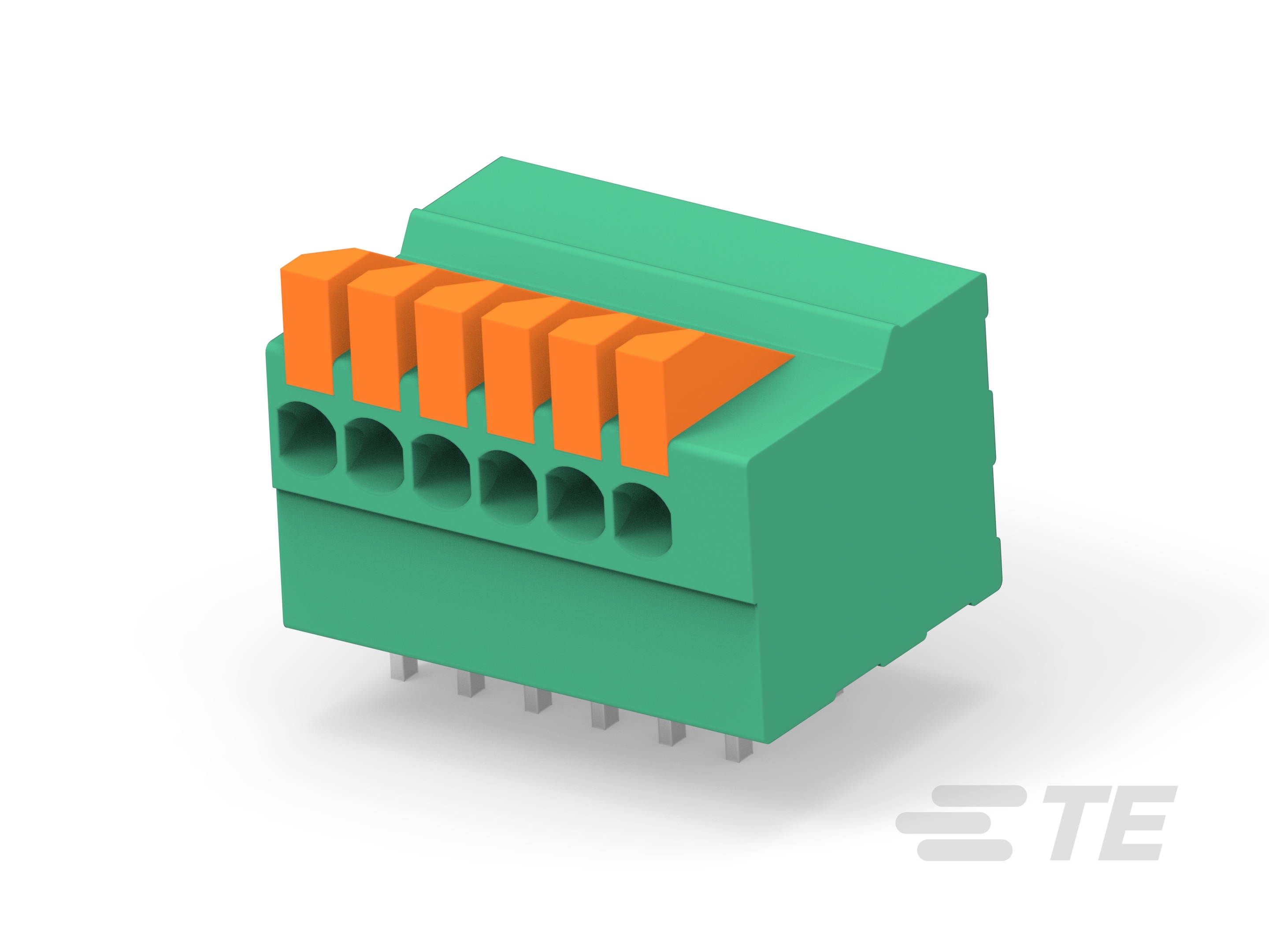 6POS 2.54MM SES CONN.