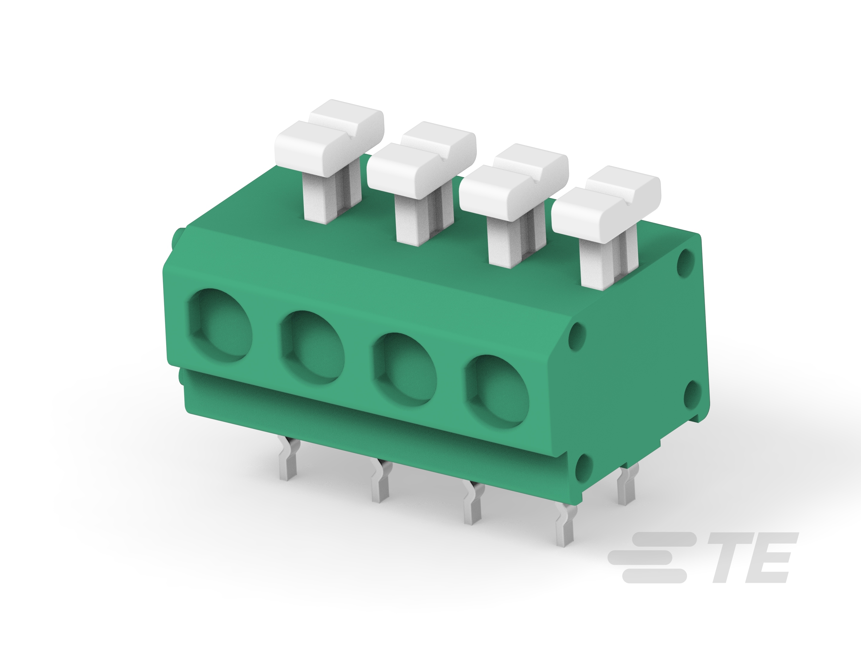4POS 5.0MM TEPS CONN.-1-2834018-4