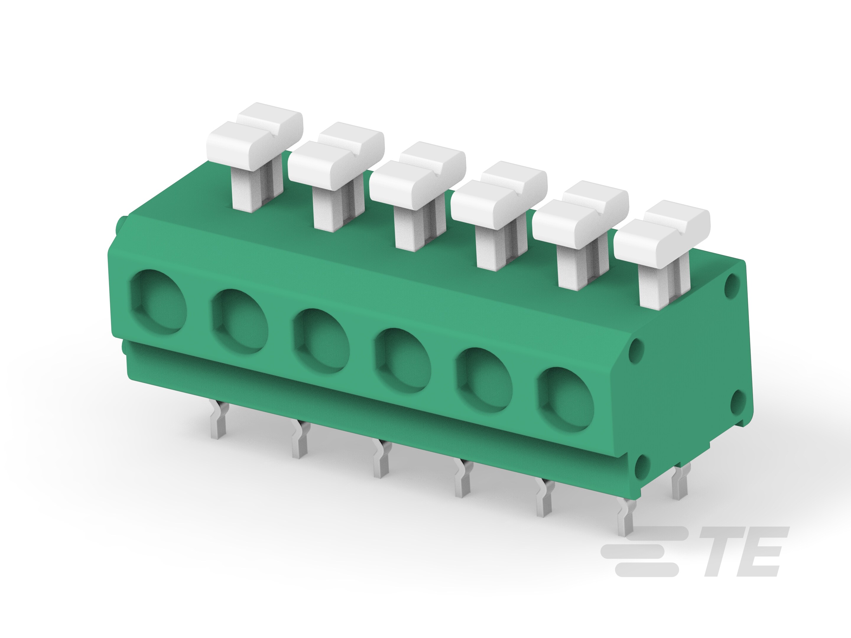 6POS 5.0MM TEPS CONN.-1-2834018-6